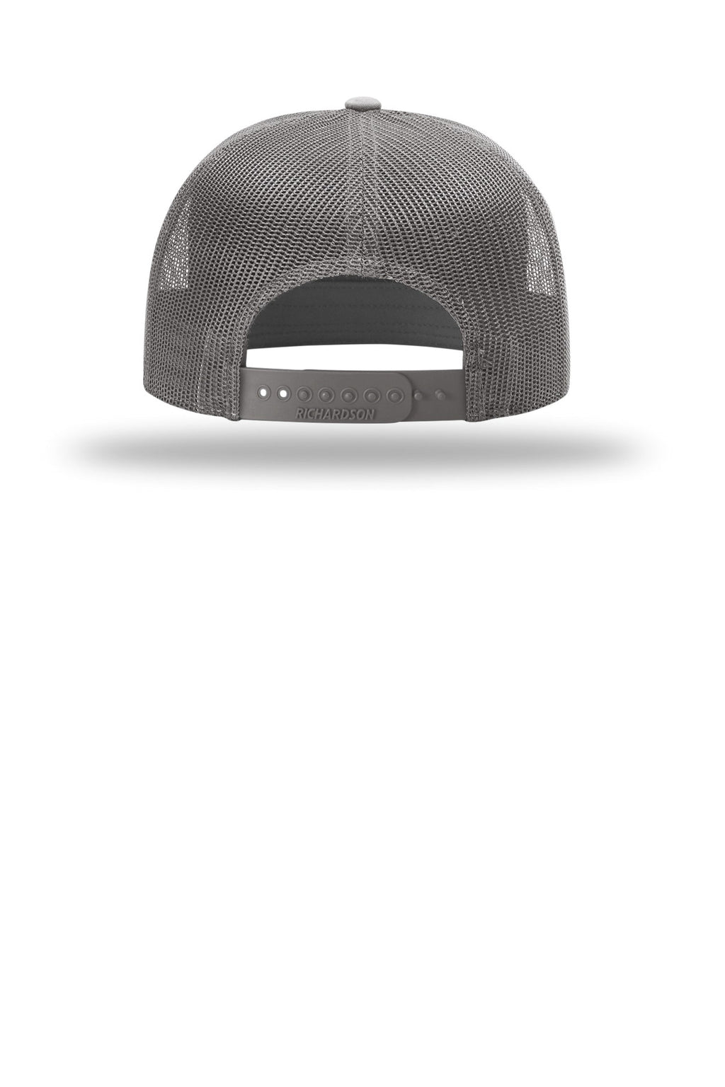 Richardson 7-Panel Trucker 168 - Charcoal - back