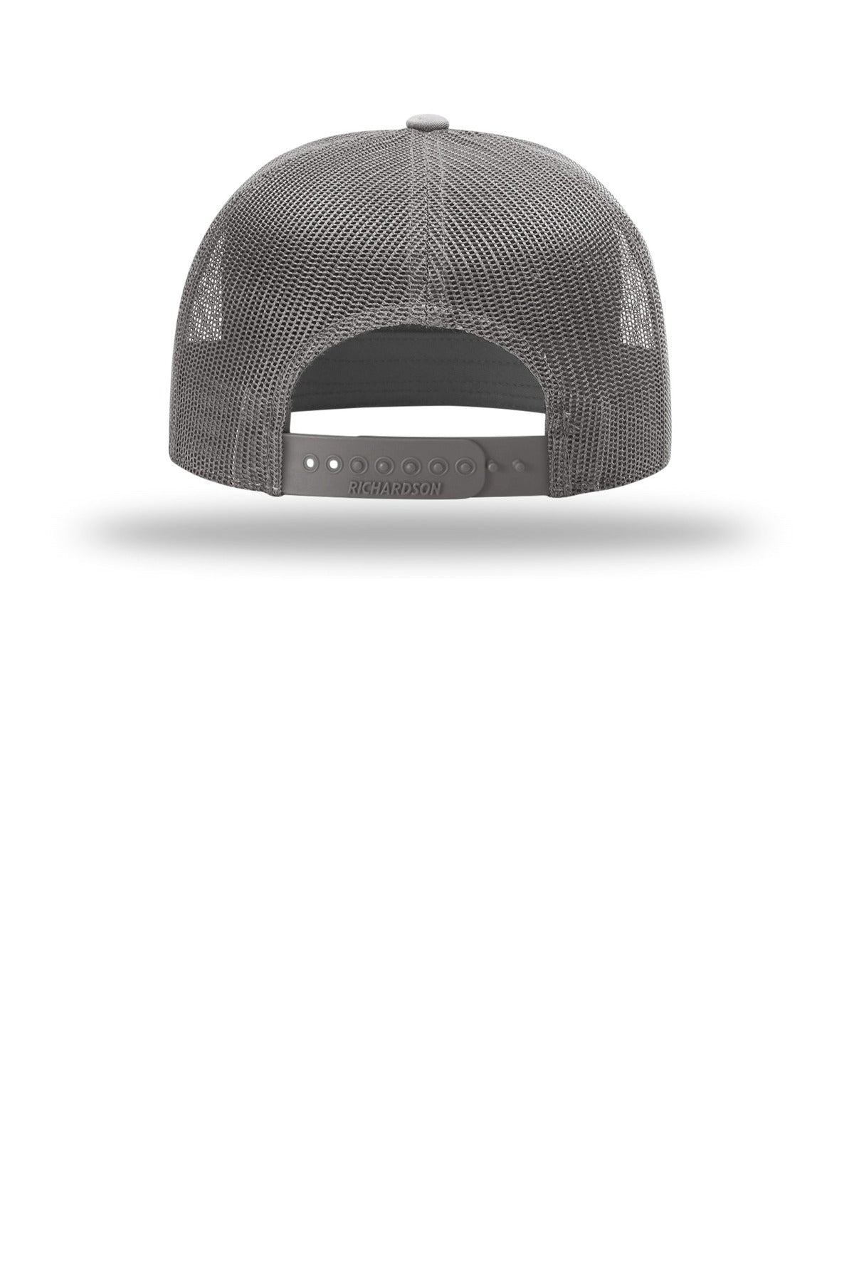 Richardson 7-Panel Trucker 168 - Charcoal - back