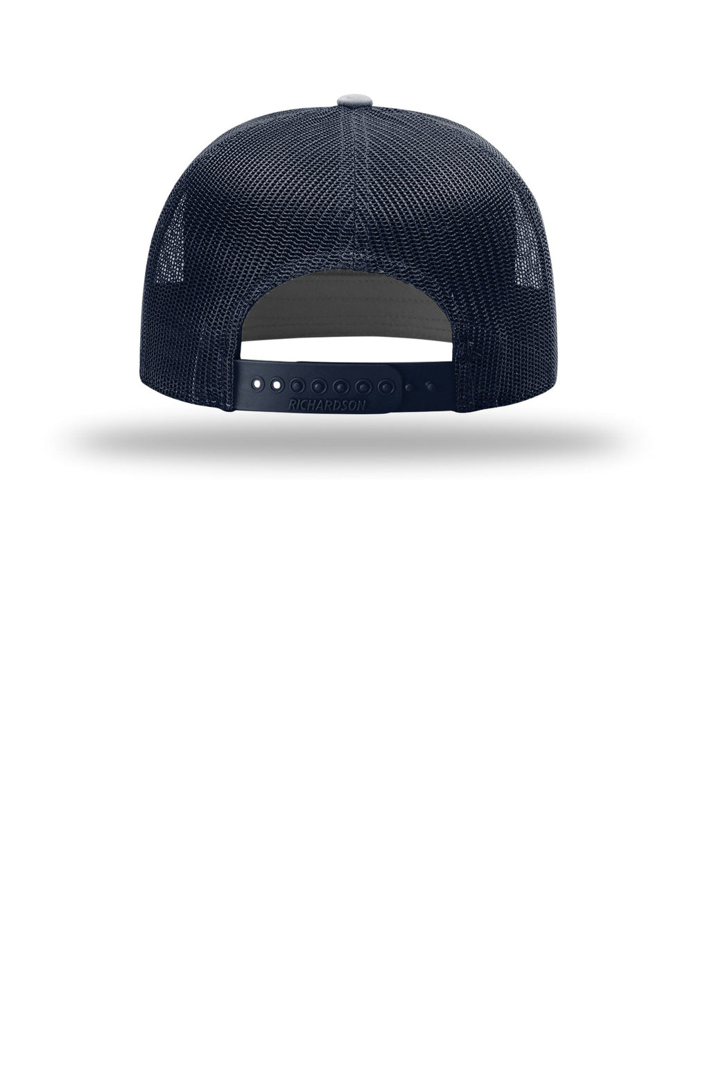 Richardson 7-Panel Trucker 168 - Navy - back