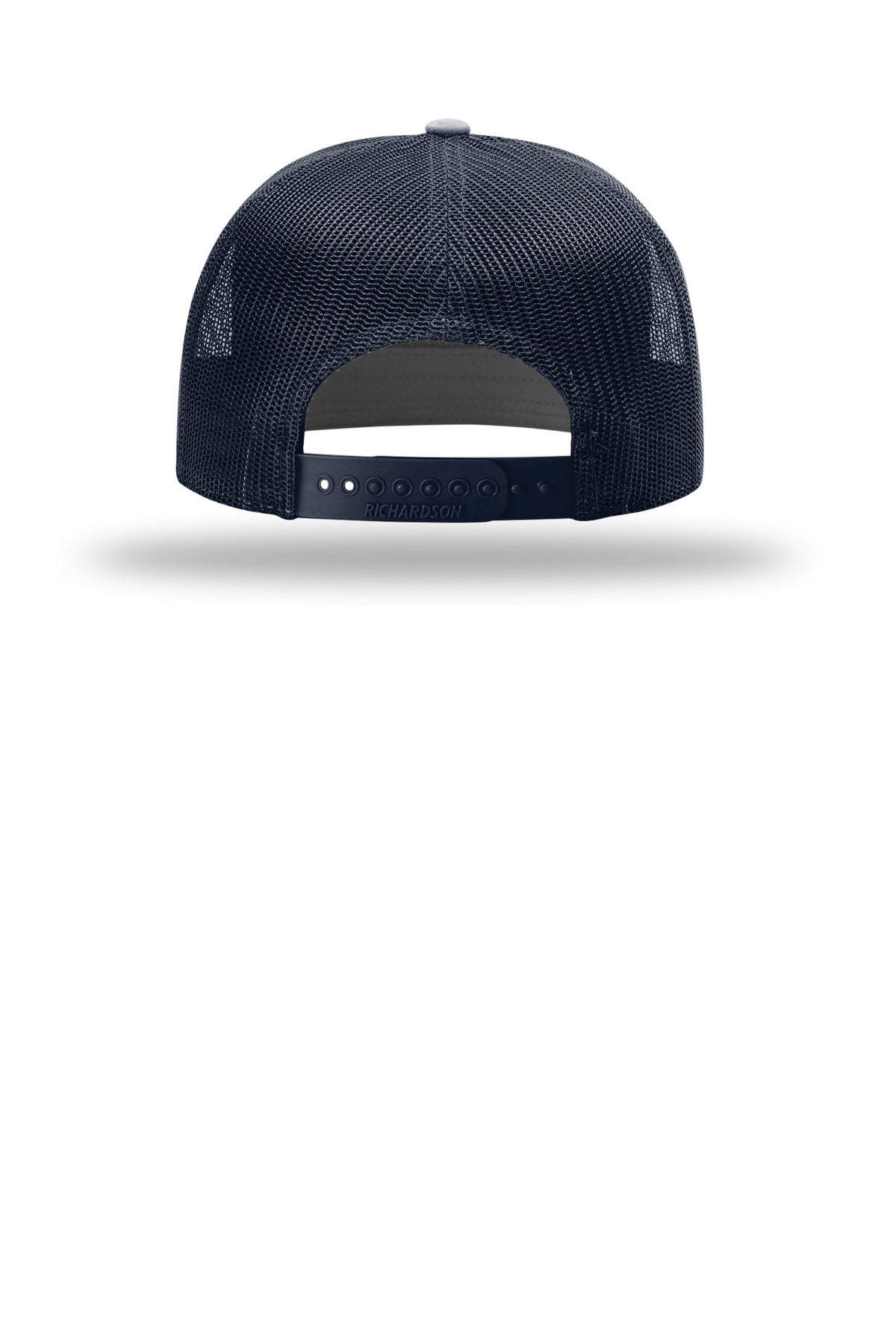 Richardson 7-Panel Trucker 168 - Navy - back