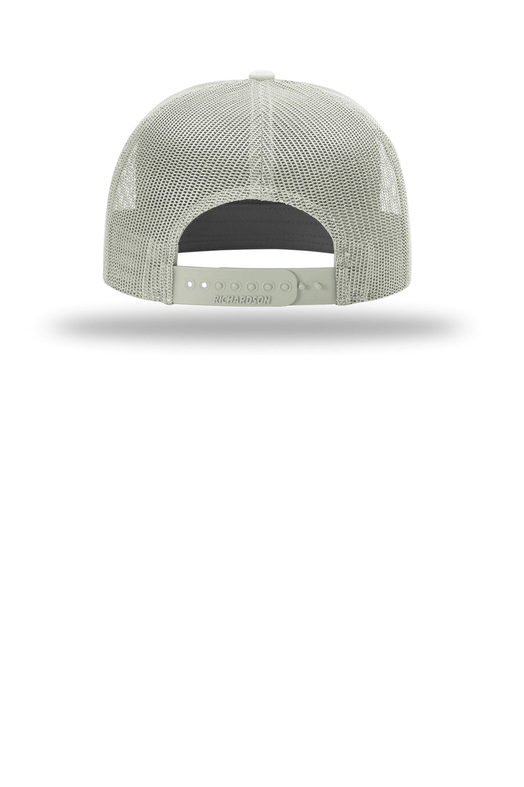 Richardson 7-Panel Trucker 168 - Quarry - back