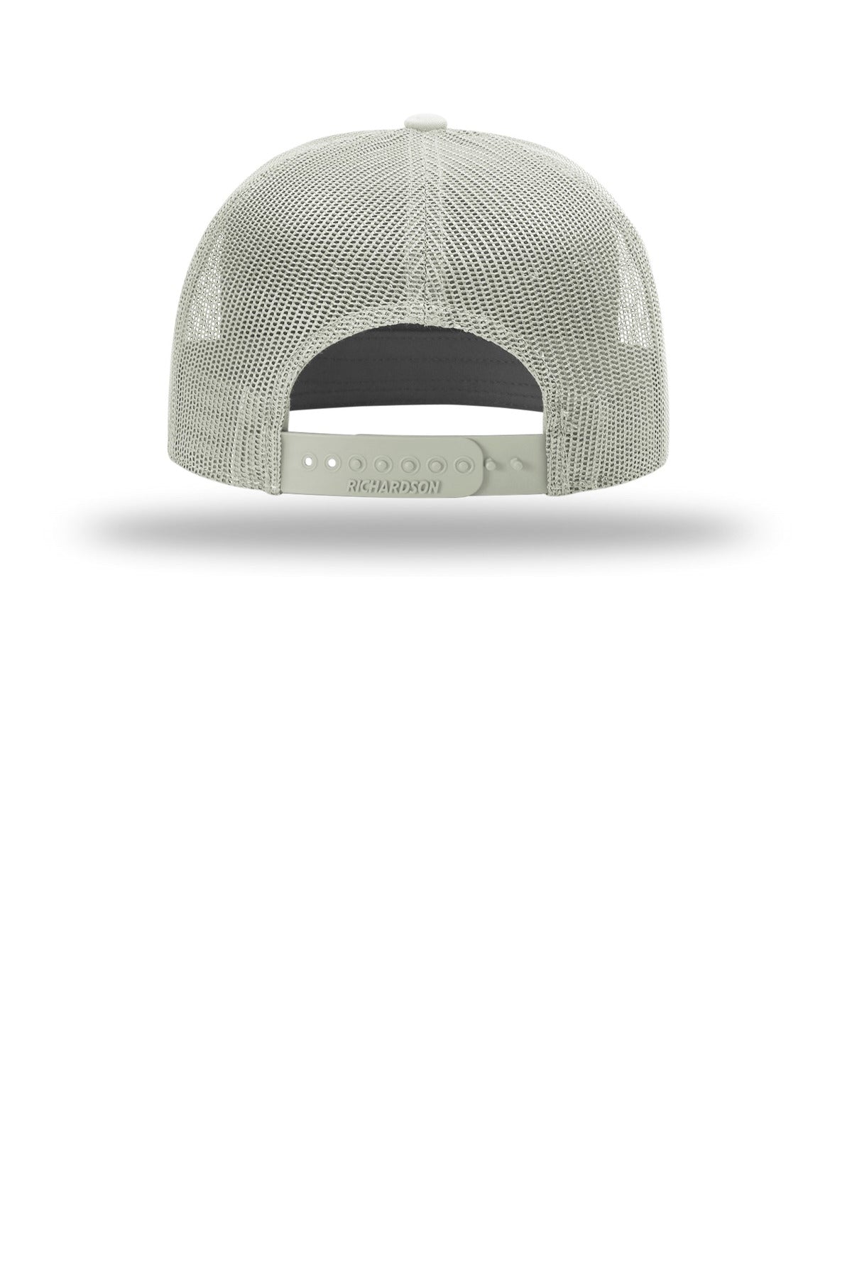 Richardson 7-Panel Trucker 168 - Quarry - back