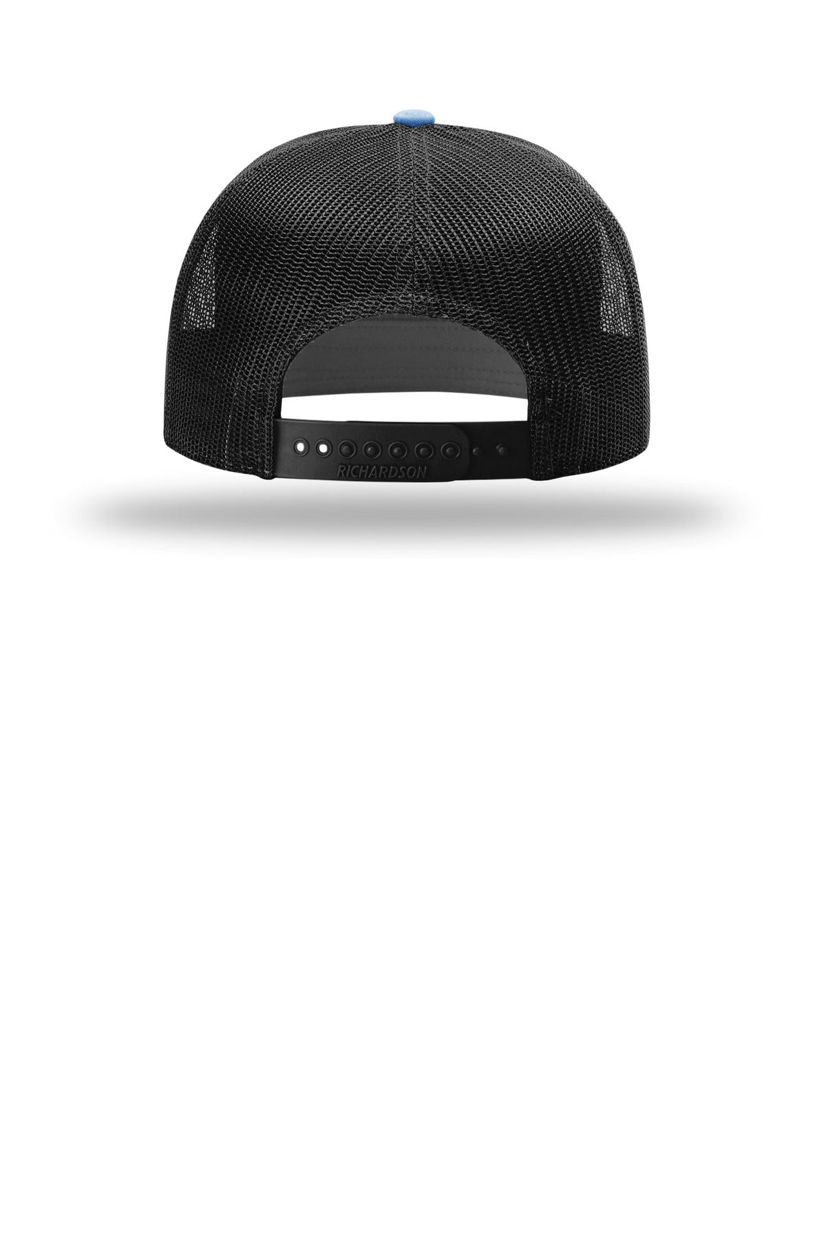 Richardson 7-Panel Trucker 168 - Royal/ Black - back
