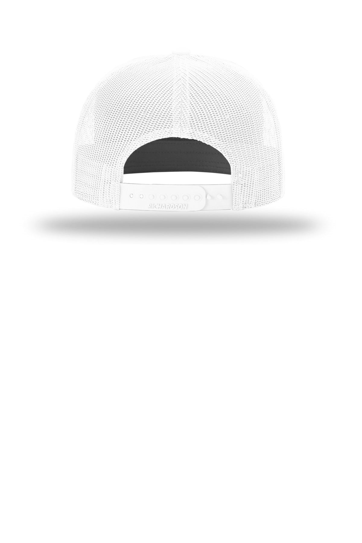 Richardson 7-Panel Trucker 168 - White - back