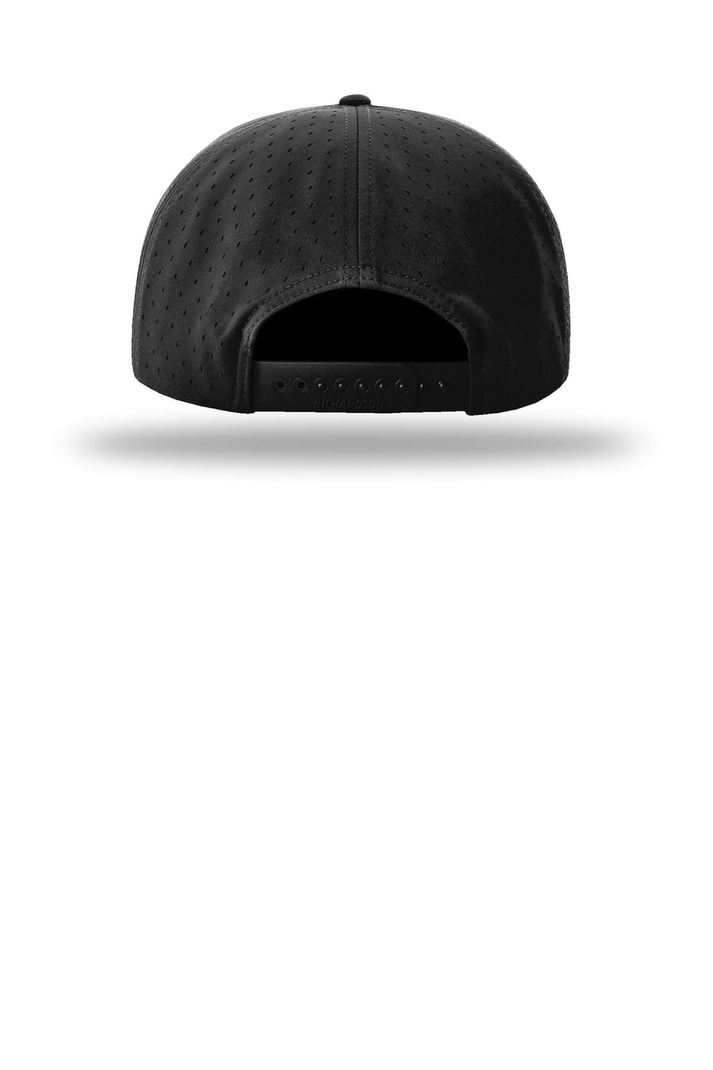 Richardson Cannon 7-Panel Flatbill 169 - Black - back