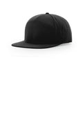 Richardson Cannon 7-Panel Flatbill 169 - Black - front