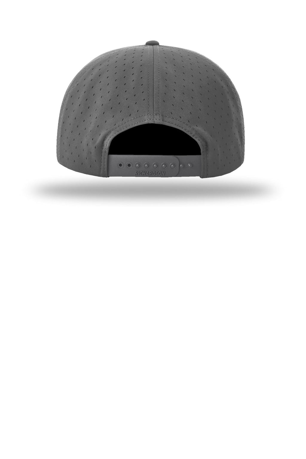 Richardson Cannon 7-Panel Flatbill 169 - Charcoal - back
