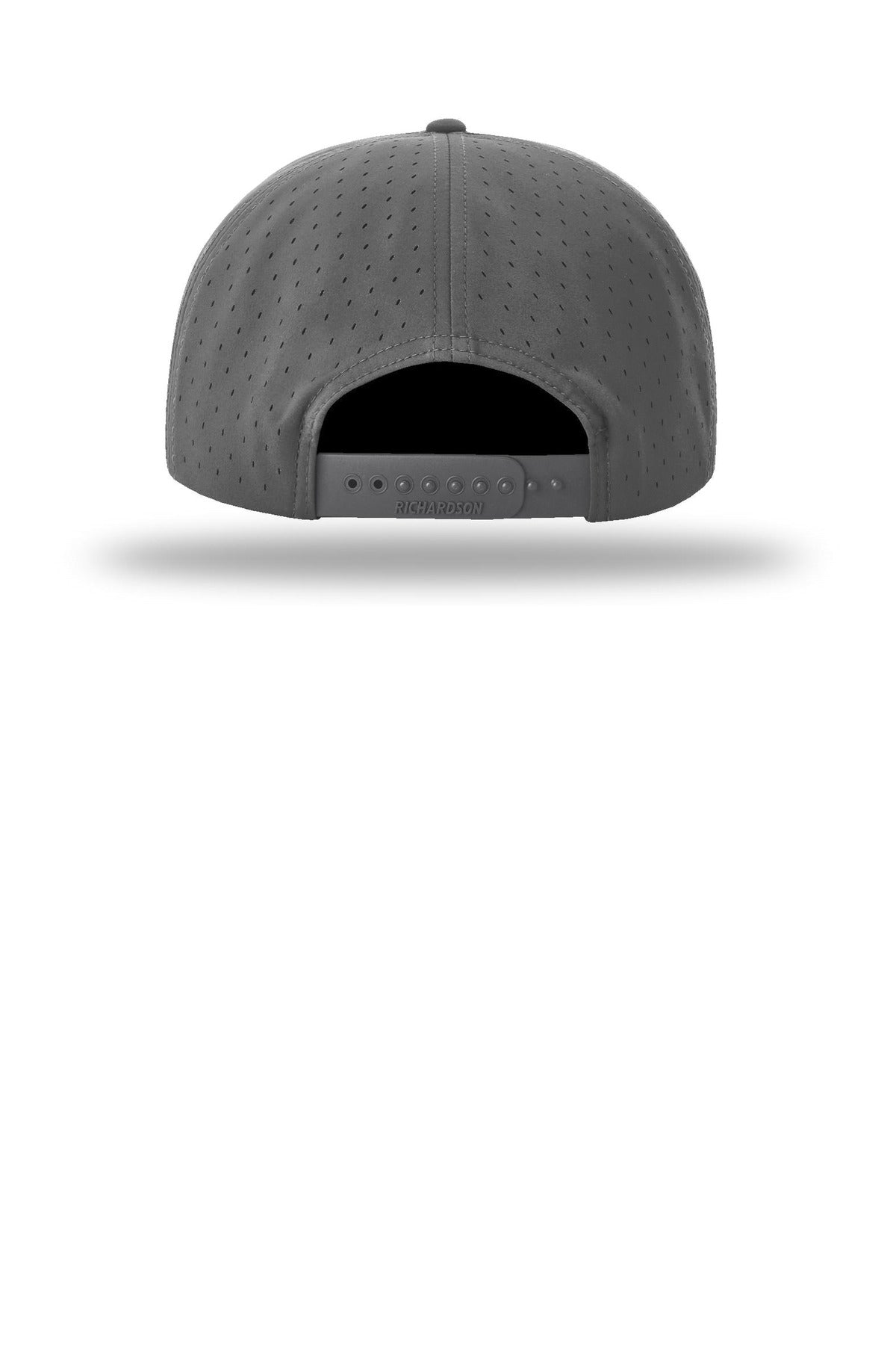 Richardson Cannon 7-Panel Flatbill 169 - Charcoal - back