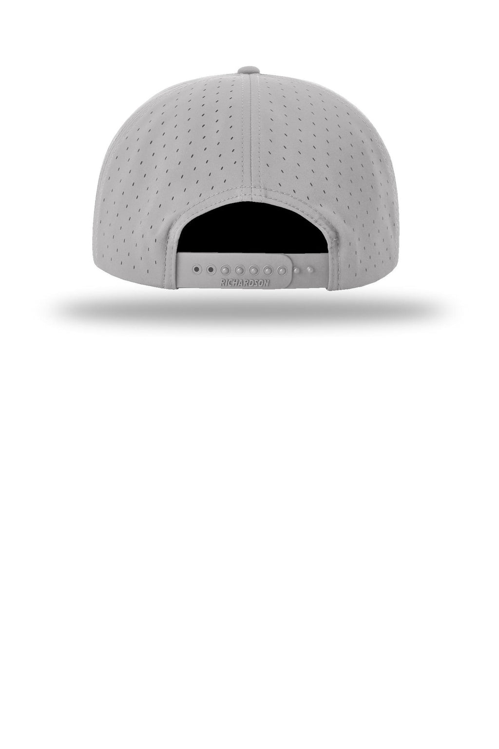Richardson Cannon 7-Panel Flatbill 169 - Grey - back