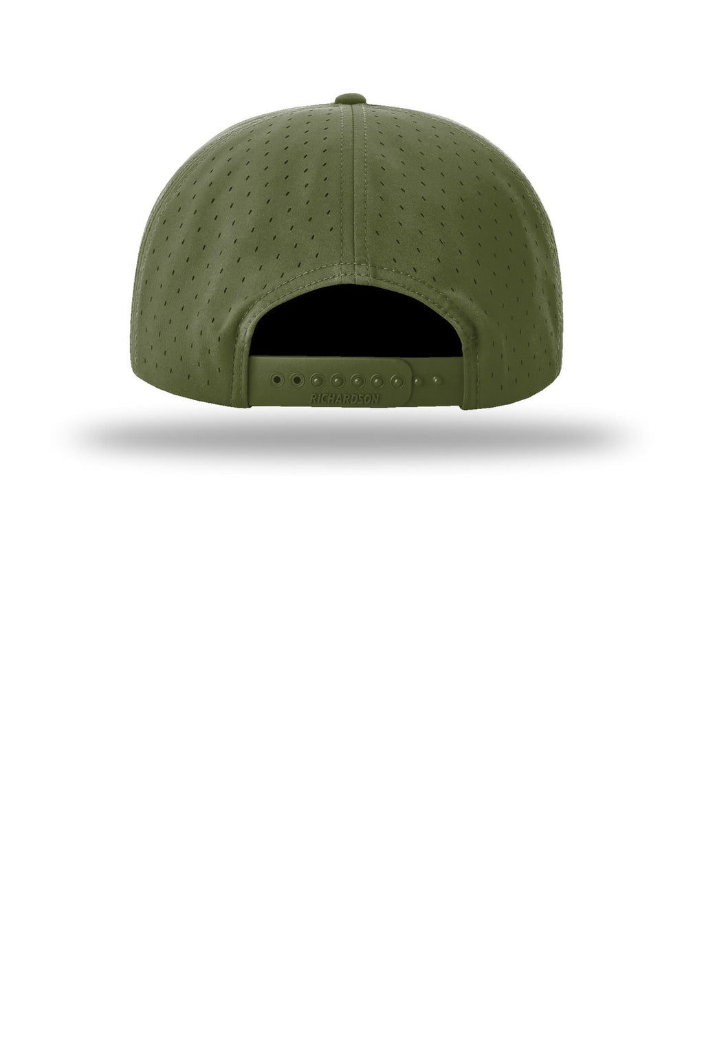 Richardson Cannon 7-Panel Flatbill 169 - Moss Green - back
