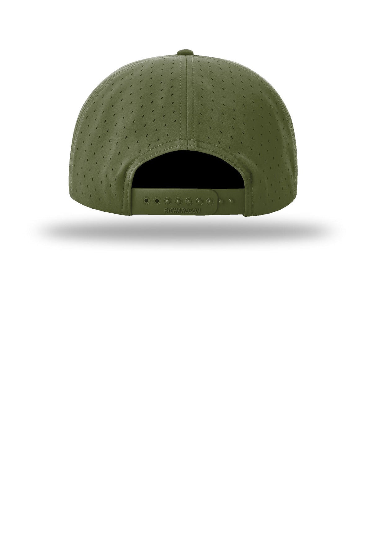 Richardson Cannon 7-Panel Flatbill 169 - Moss Green - back