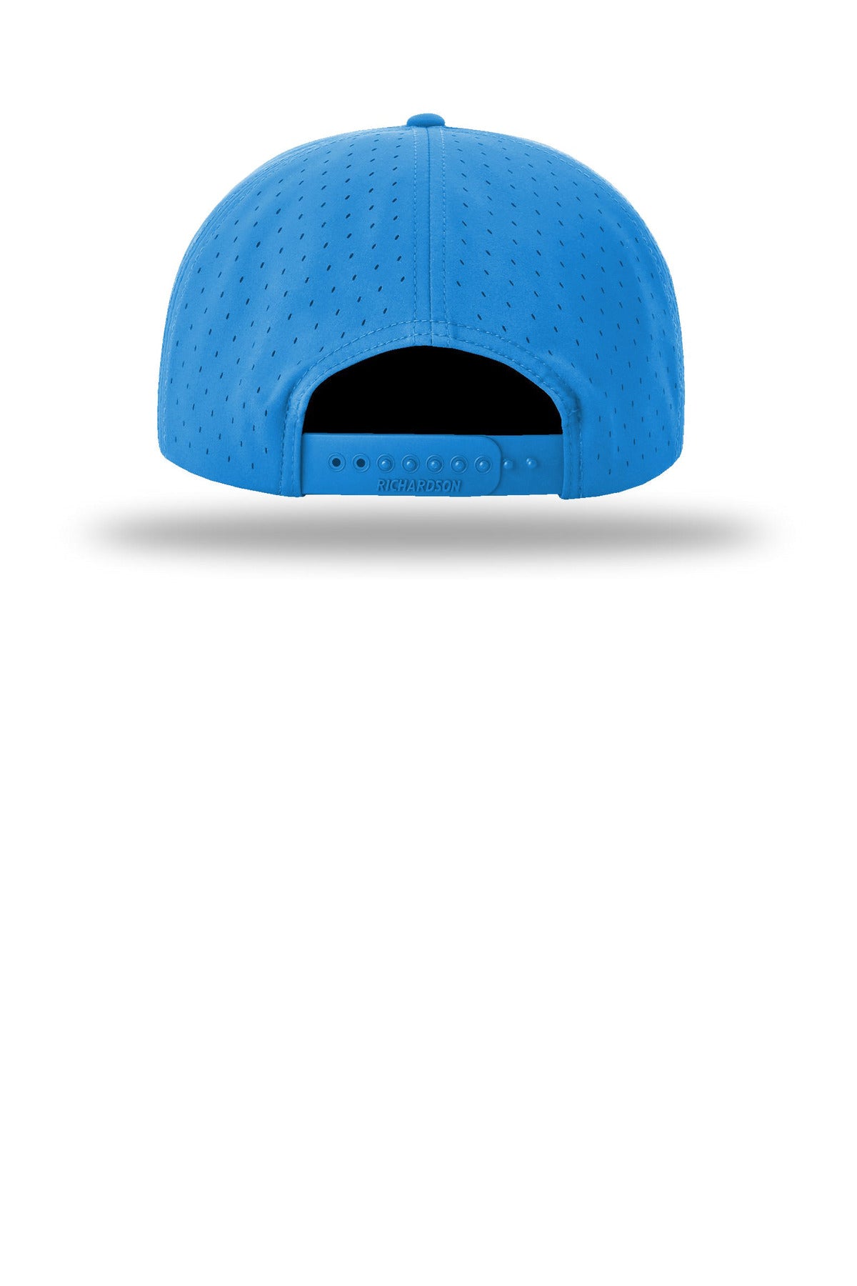 Richardson Cannon 7-Panel Flatbill 169 - Pool Blue - back