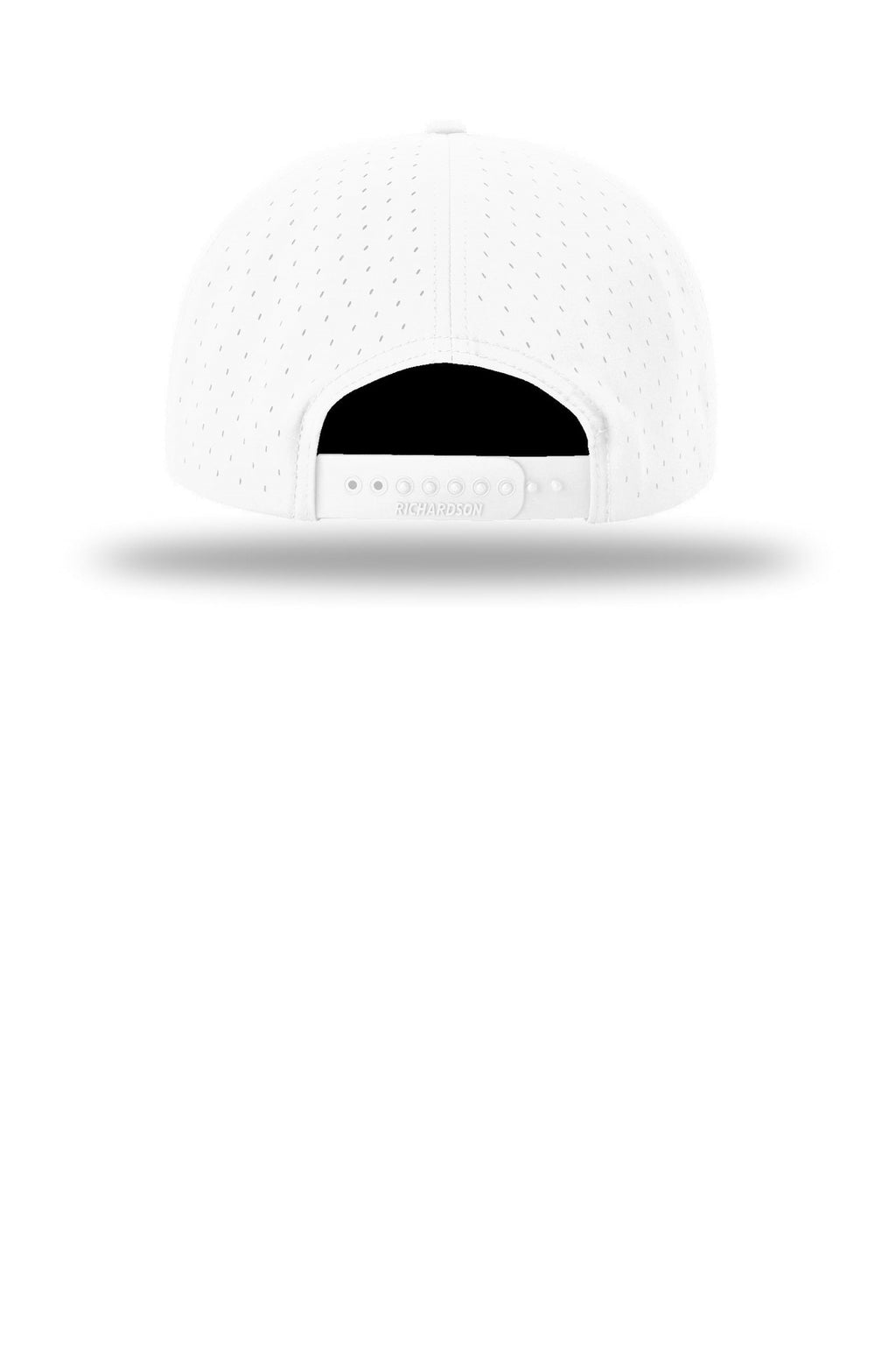 Richardson Cannon 7-Panel Flatbill 169 - White - back