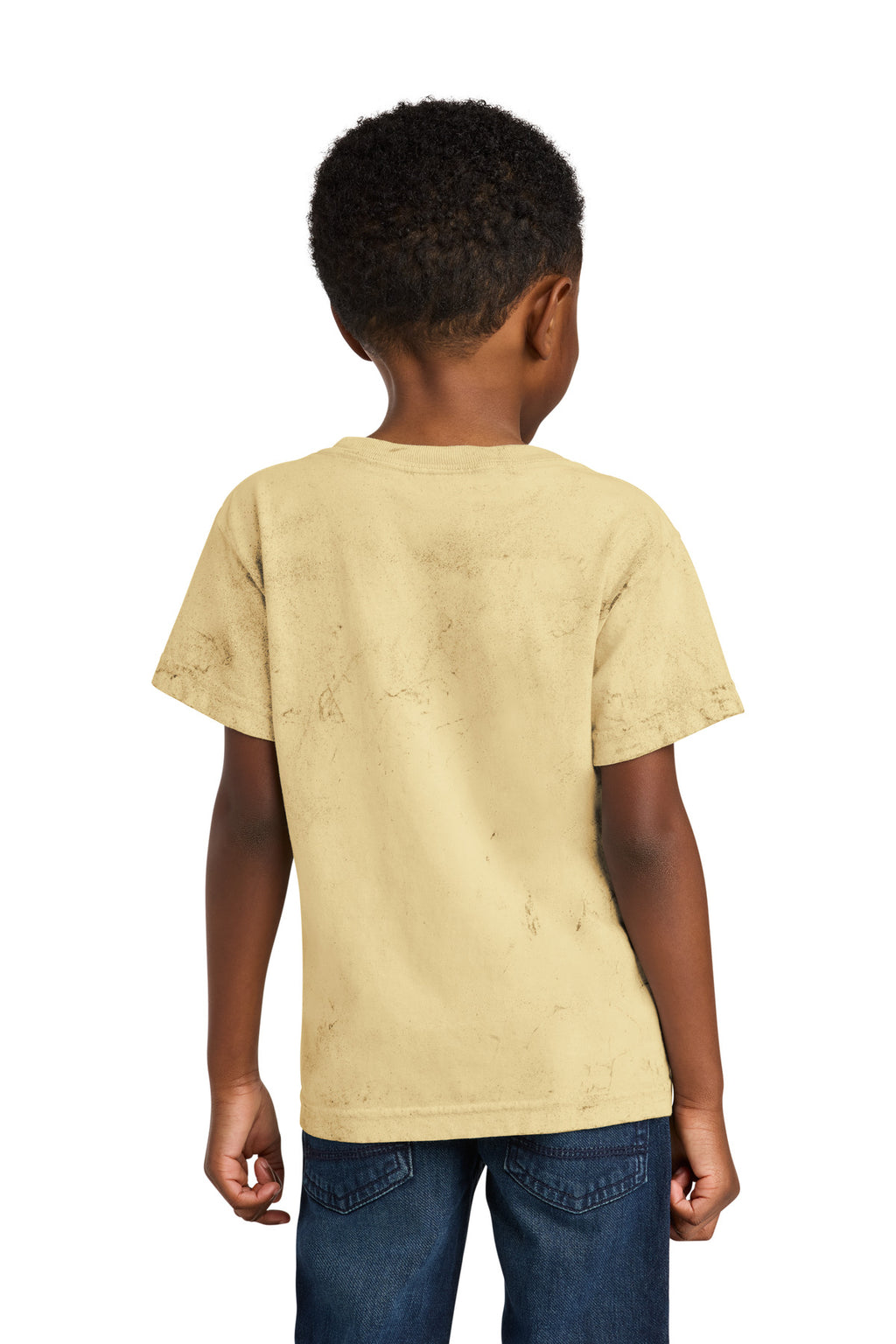 Comfort Colors Youth Heavyweight Color Blast Tee 1745Y - Citrine - back
