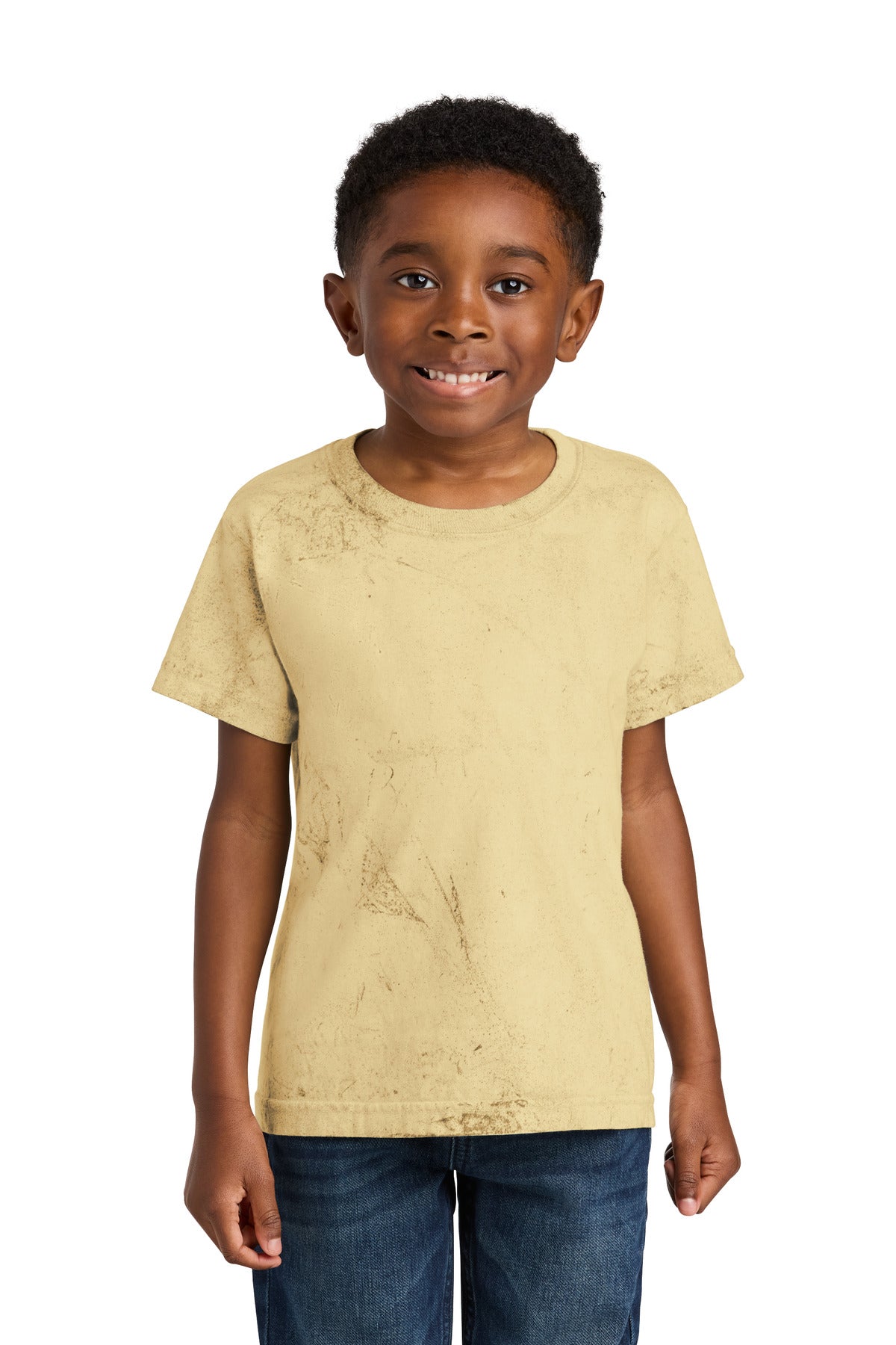 Comfort Colors Youth Heavyweight Color Blast Tee 1745Y - Citrine - front