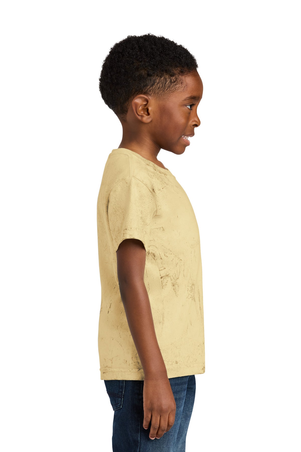 Comfort Colors Youth Heavyweight Color Blast Tee 1745Y - Citrine - side
