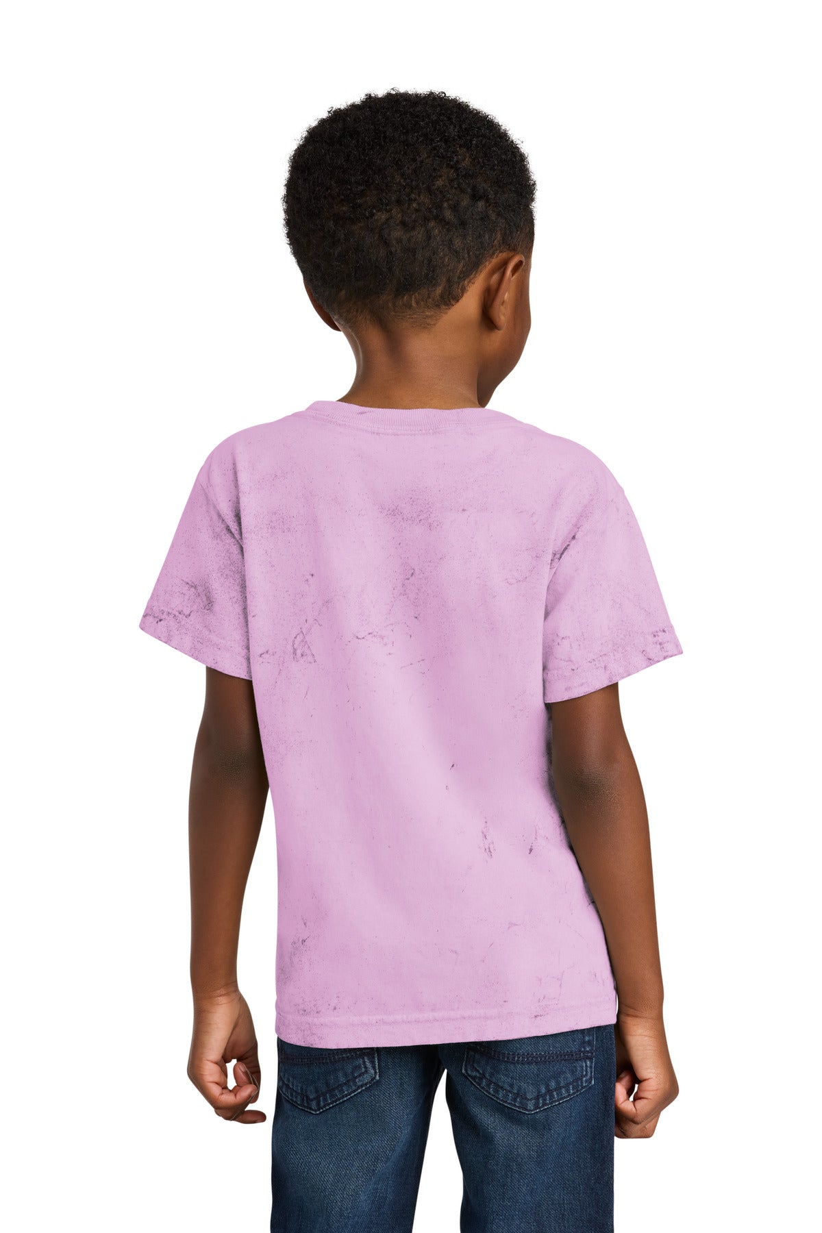 Comfort Colors Youth Heavyweight Color Blast Tee 1745Y - Hibiscus - back