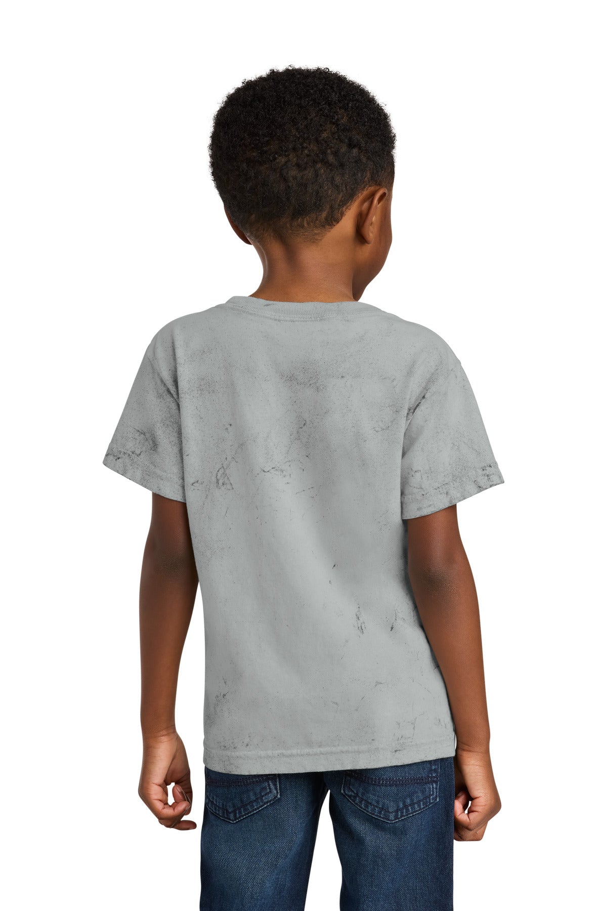 Comfort Colors Youth Heavyweight Color Blast Tee 1745Y - Smoke - back