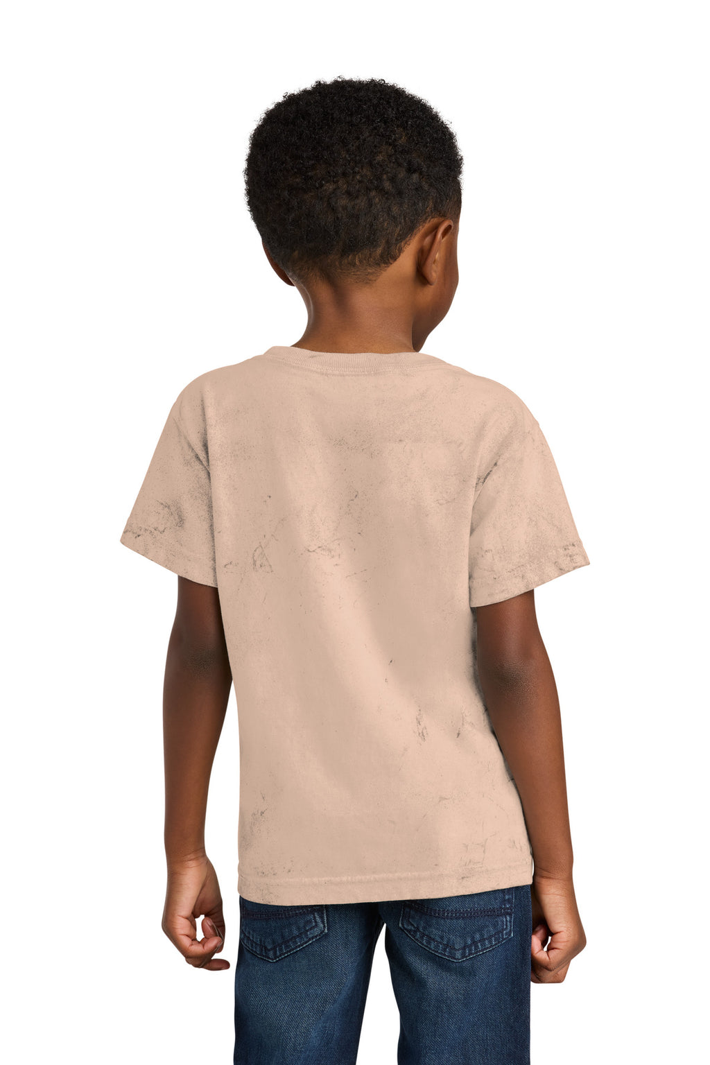 Comfort Colors Youth Heavyweight Color Blast Tee 1745Y - Umber - back