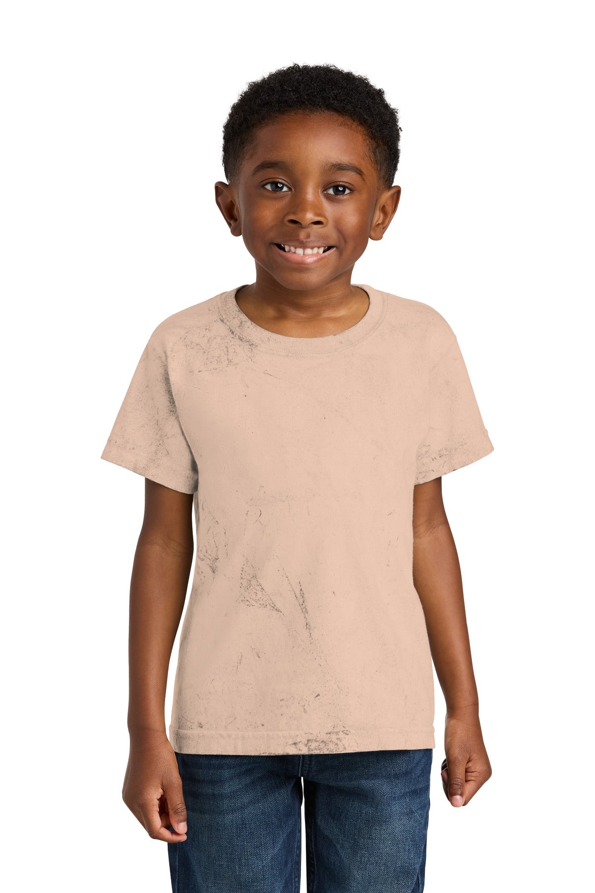 Comfort Colors Youth Heavyweight Color Blast Tee 1745Y - Umber - front