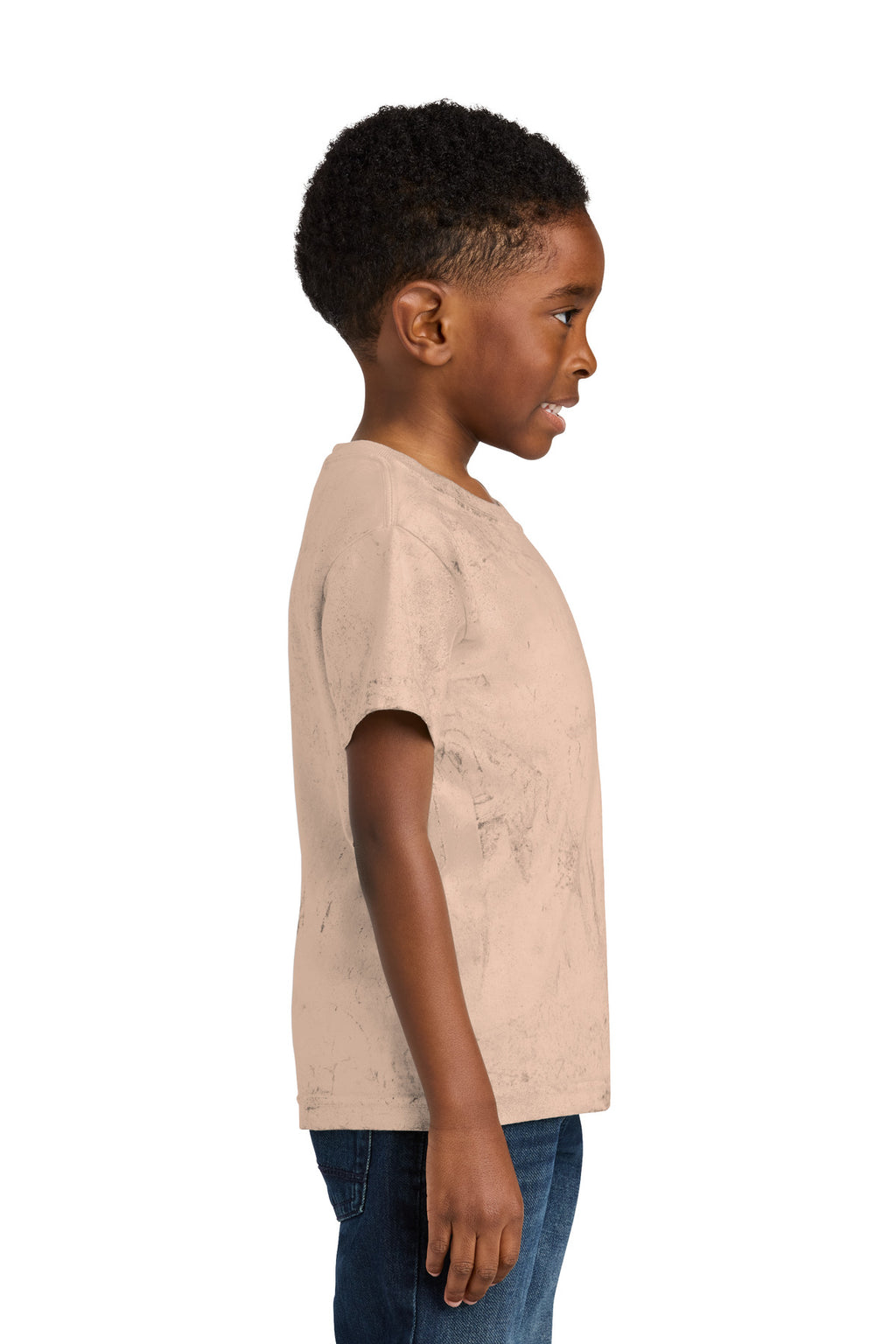 Comfort Colors Youth Heavyweight Color Blast Tee 1745Y - Umber - side