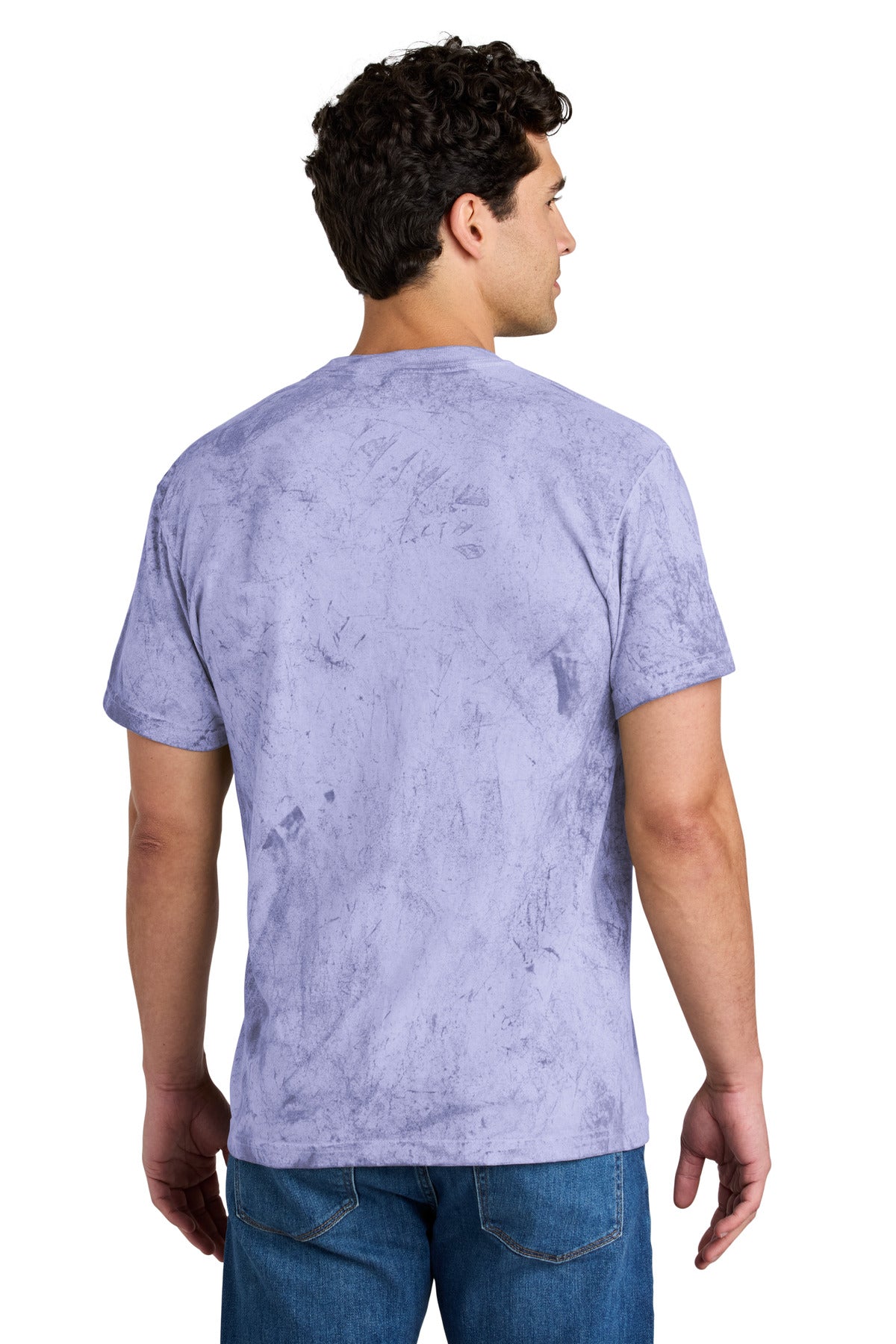 Comfort Colors Heavyweight Color Blast Tee 1745 - Amethyst - back