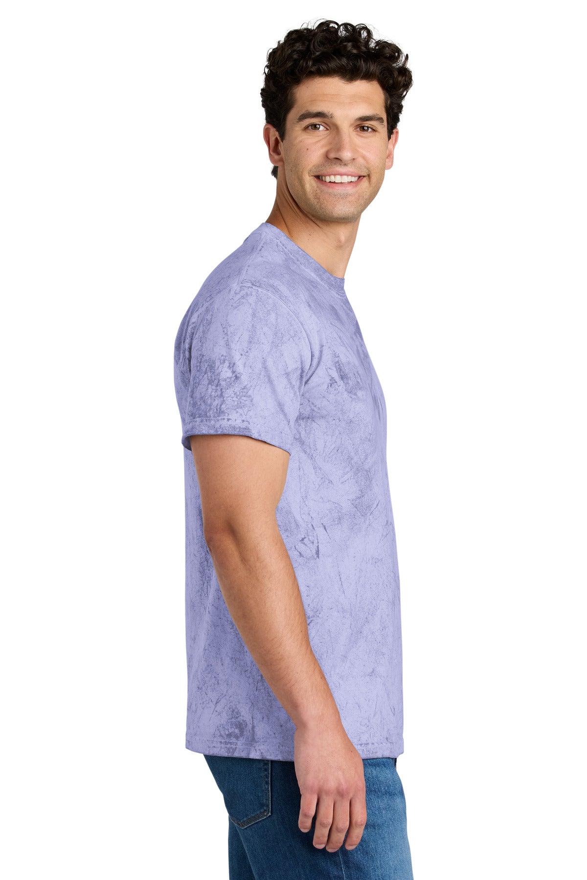 Comfort Colors Heavyweight Color Blast Tee 1745 - Amethyst - side