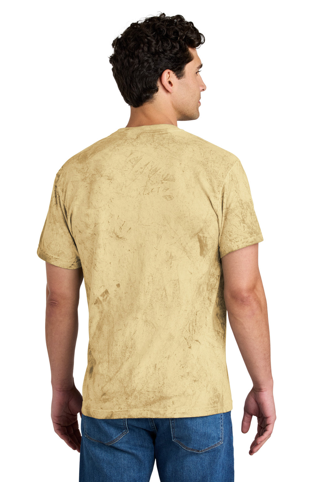 Comfort Colors Heavyweight Color Blast Tee 1745 - Citrine - back