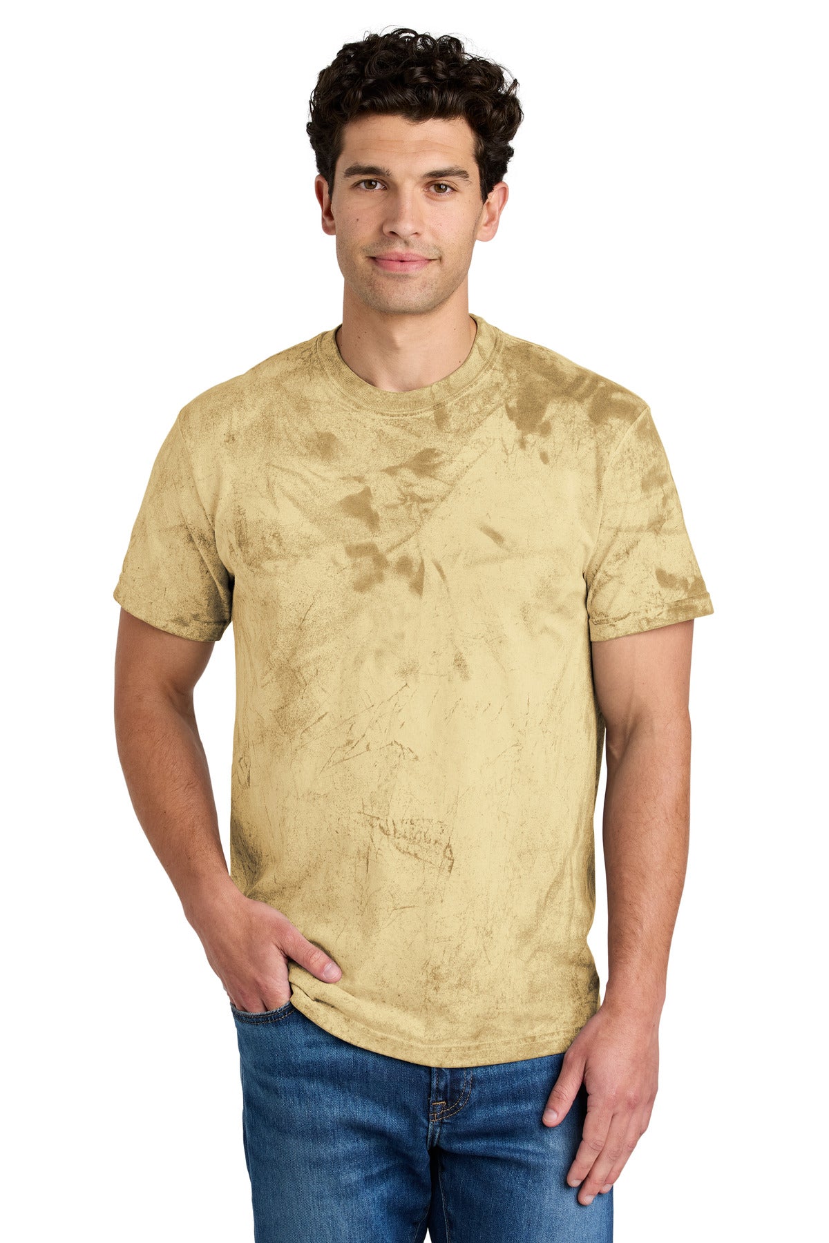 Comfort Colors Heavyweight Color Blast Tee 1745 - Citrine - front