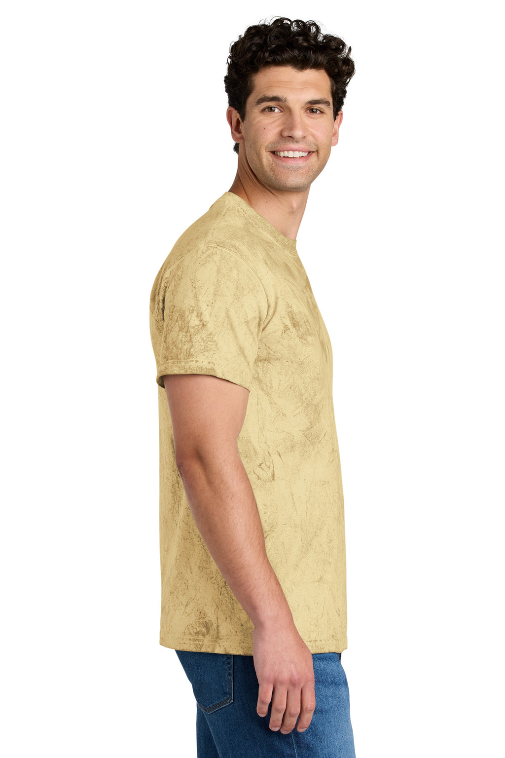 Comfort Colors Heavyweight Color Blast Tee 1745 - Citrine - side