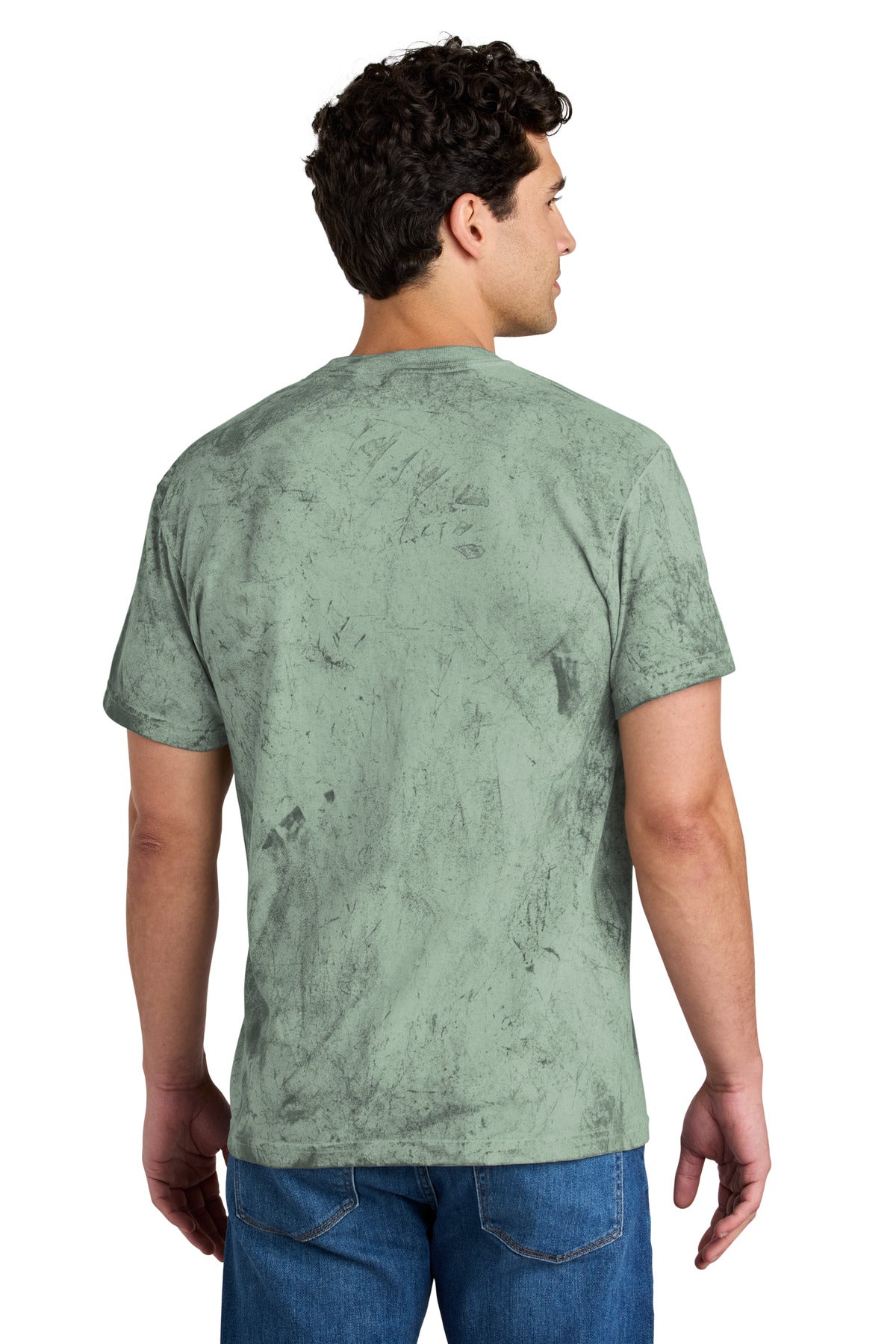 Comfort Colors Heavyweight Color Blast Tee 1745 - Fern - back