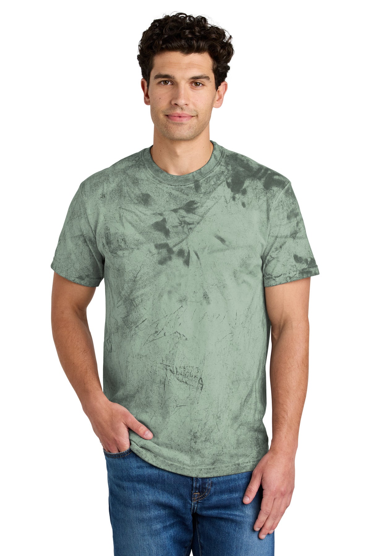 Comfort Colors Heavyweight Color Blast Tee 1745 - Fern - front