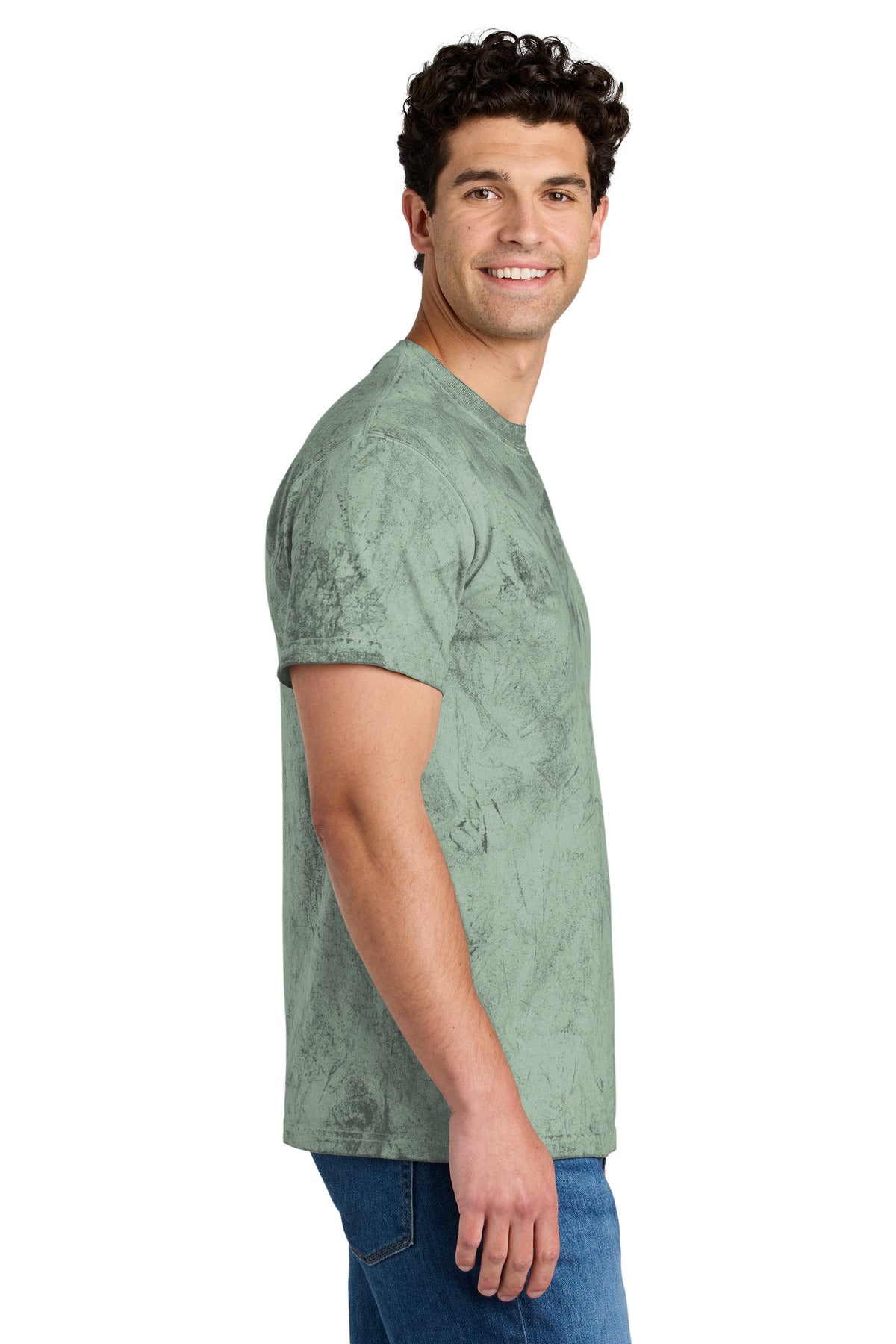 Comfort Colors Heavyweight Color Blast Tee 1745 - Fern - side
