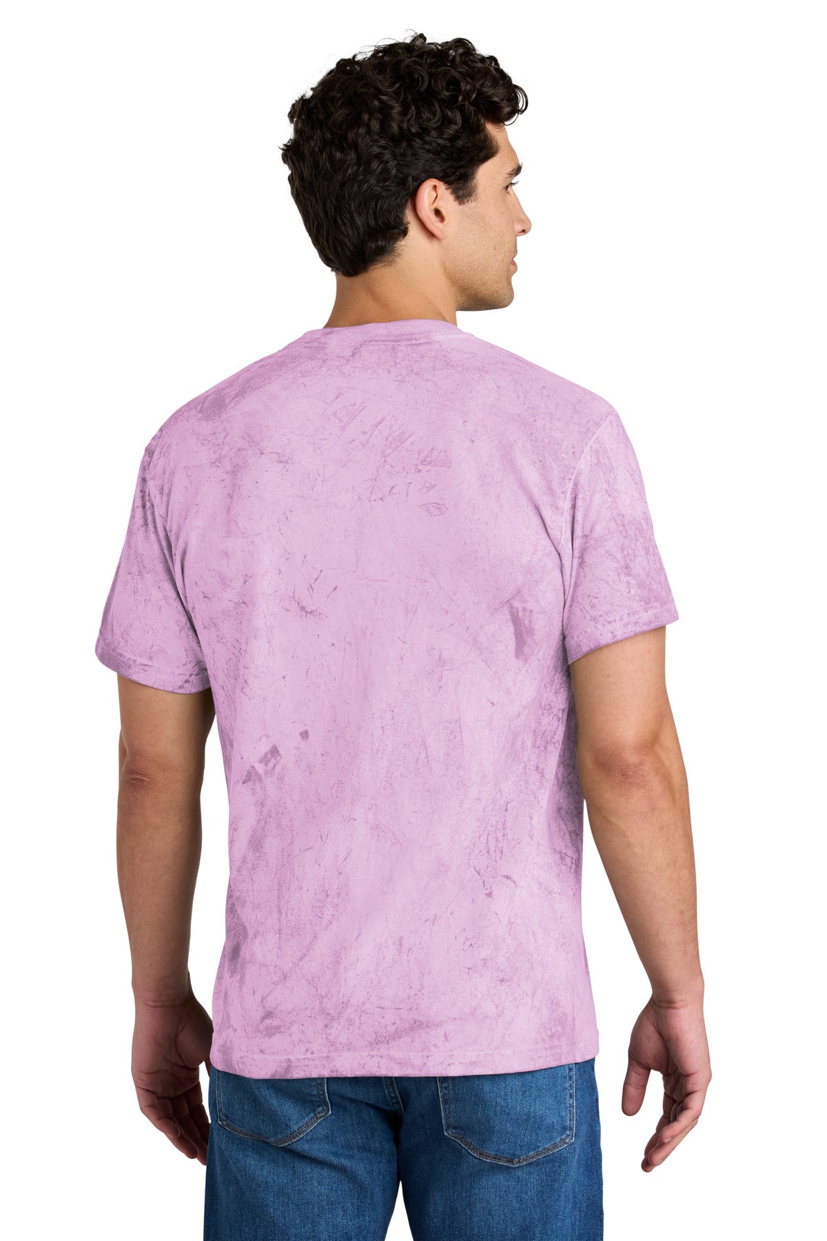Comfort Colors Heavyweight Color Blast Tee 1745 - Hibiscus - back