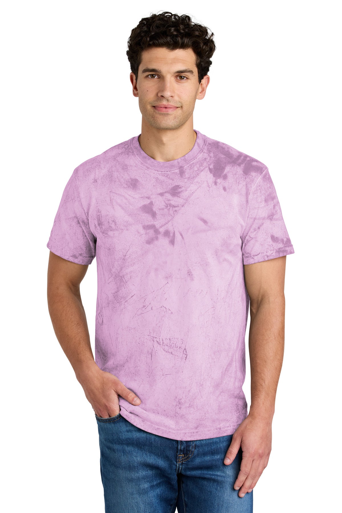 Comfort Colors Heavyweight Color Blast Tee 1745 - Hibiscus - front