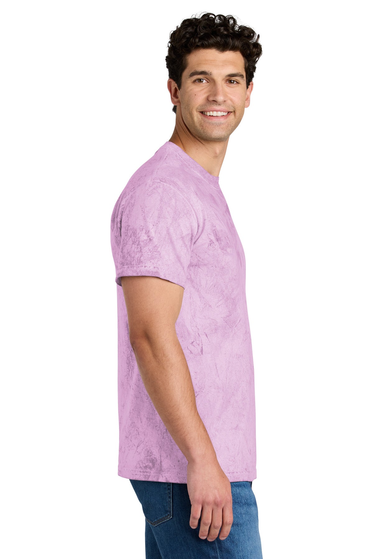 Comfort Colors Heavyweight Color Blast Tee 1745 - Hibiscus - side