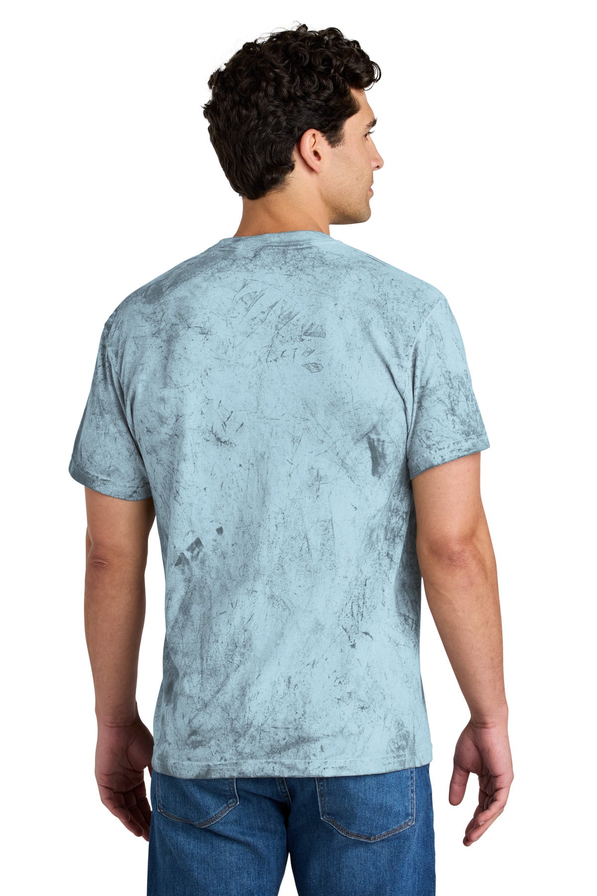 Comfort Colors Heavyweight Color Blast Tee 1745 - Ocean - back