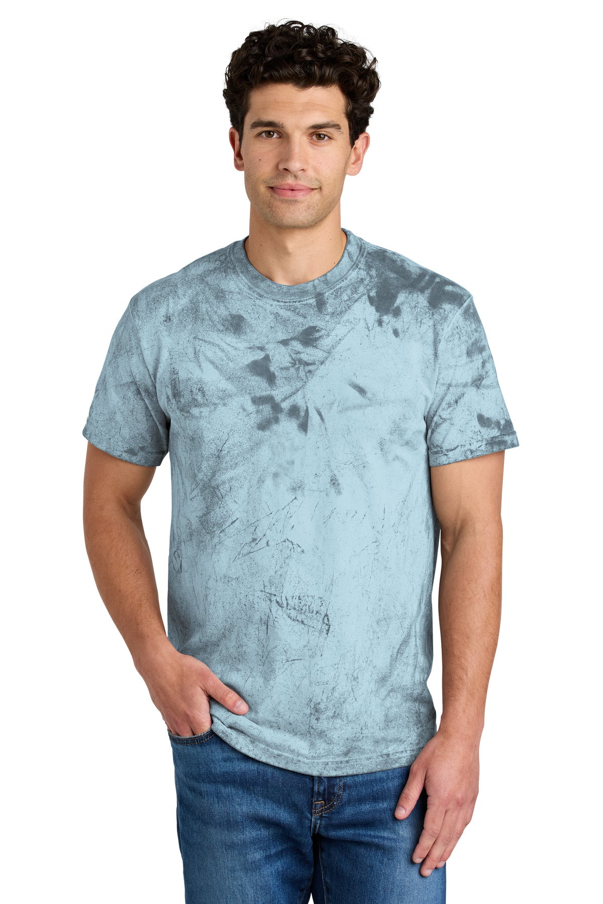 Comfort Colors Heavyweight Color Blast Tee 1745 - Ocean - front