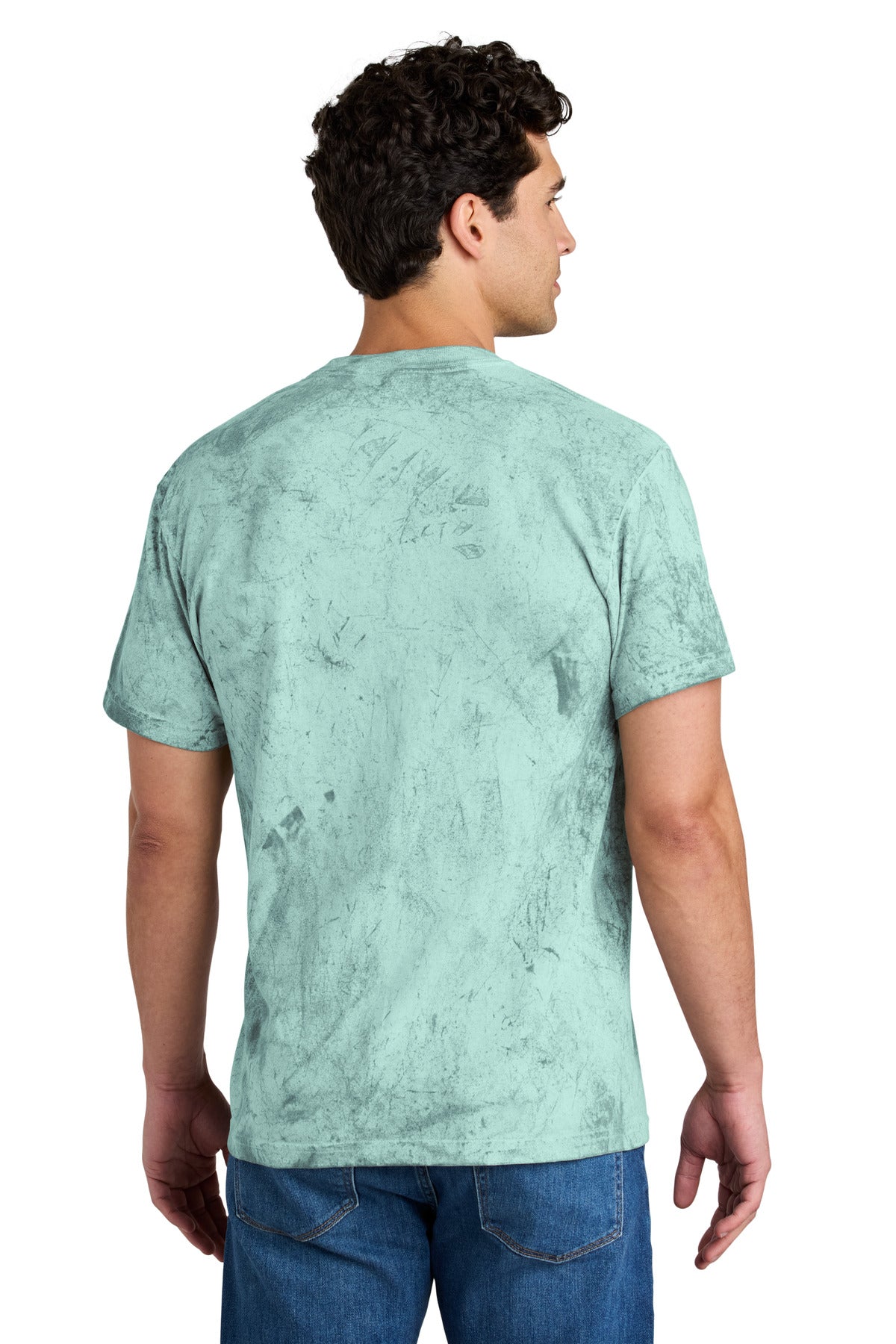 Comfort Colors Heavyweight Color Blast Tee 1745 - Sea Glass - back
