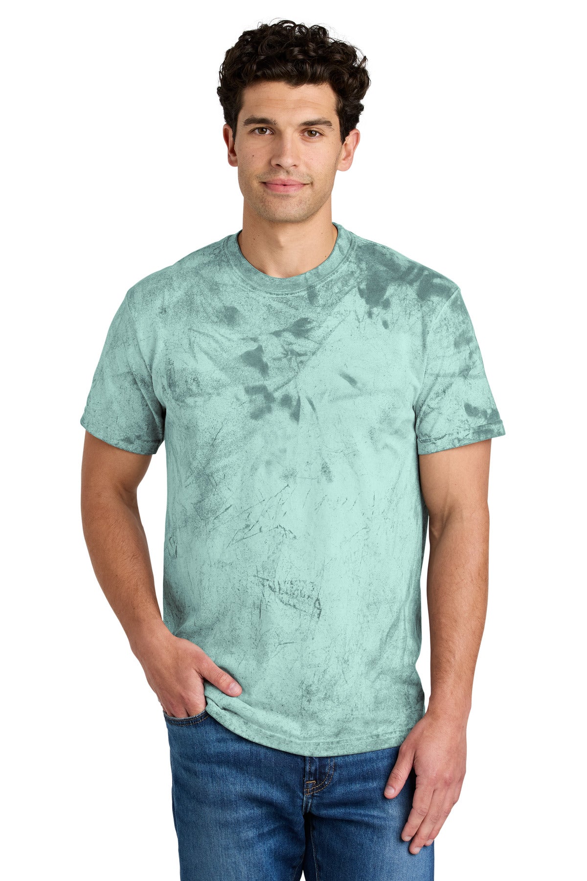 Comfort Colors Heavyweight Color Blast Tee 1745 - Sea Glass - front