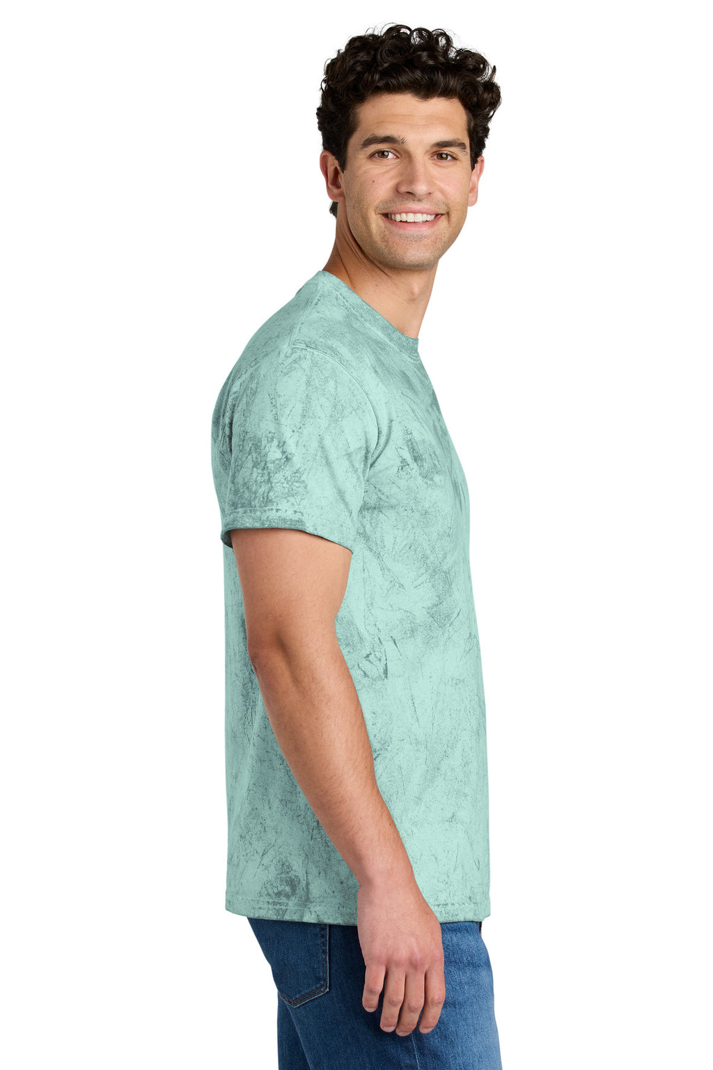 Comfort Colors Heavyweight Color Blast Tee 1745 - Sea Glass - side