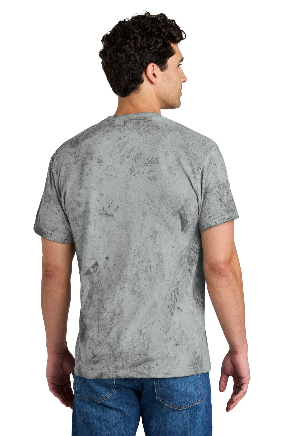 Comfort Colors Heavyweight Color Blast Tee 1745 - Smoke - back