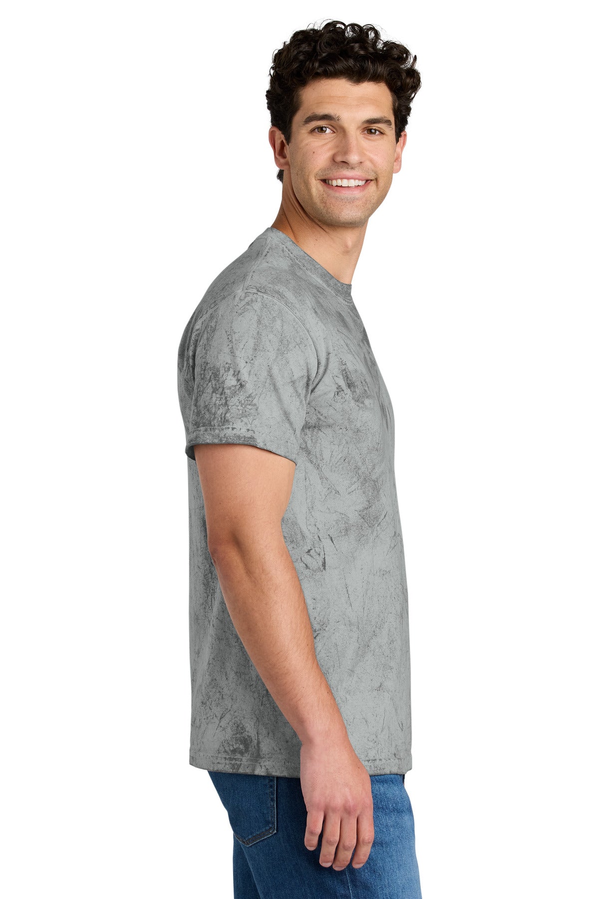 Comfort Colors Heavyweight Color Blast Tee 1745 - Smoke - side