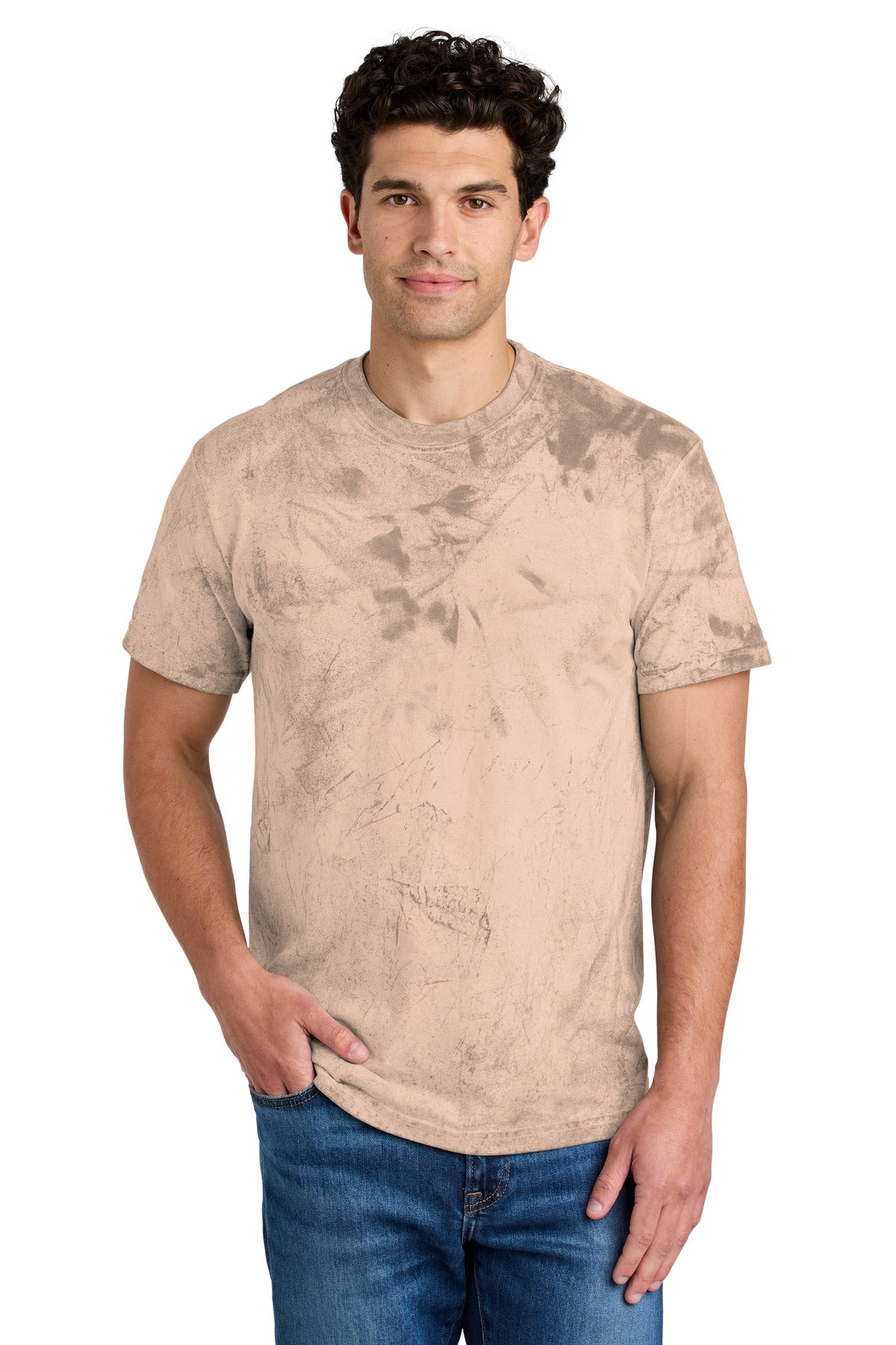 Comfort Colors Heavyweight Color Blast Tee 1745 - Umber - front