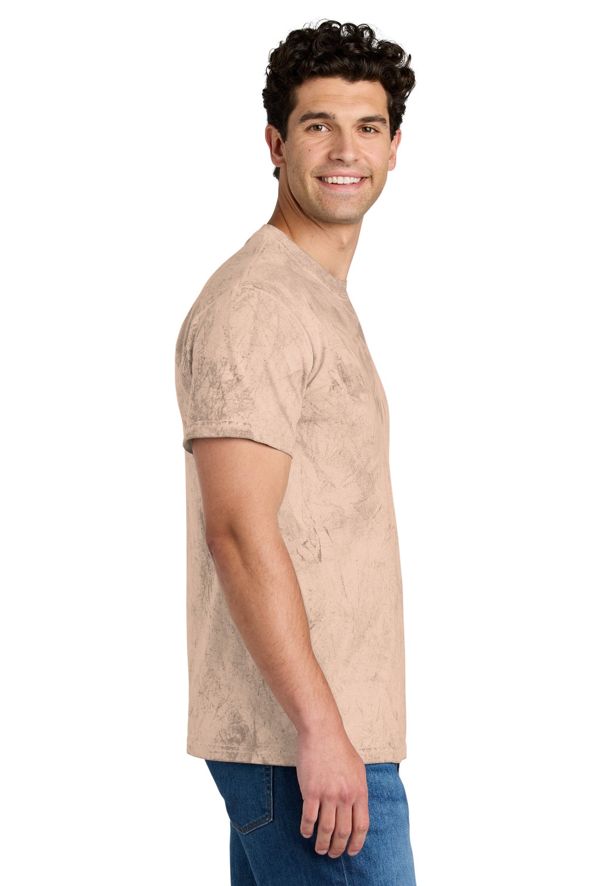 Comfort Colors Heavyweight Color Blast Tee 1745 - Umber - side