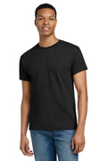 Gildan Tall 100% US Cotton T-Shirt 2000T - Black - front