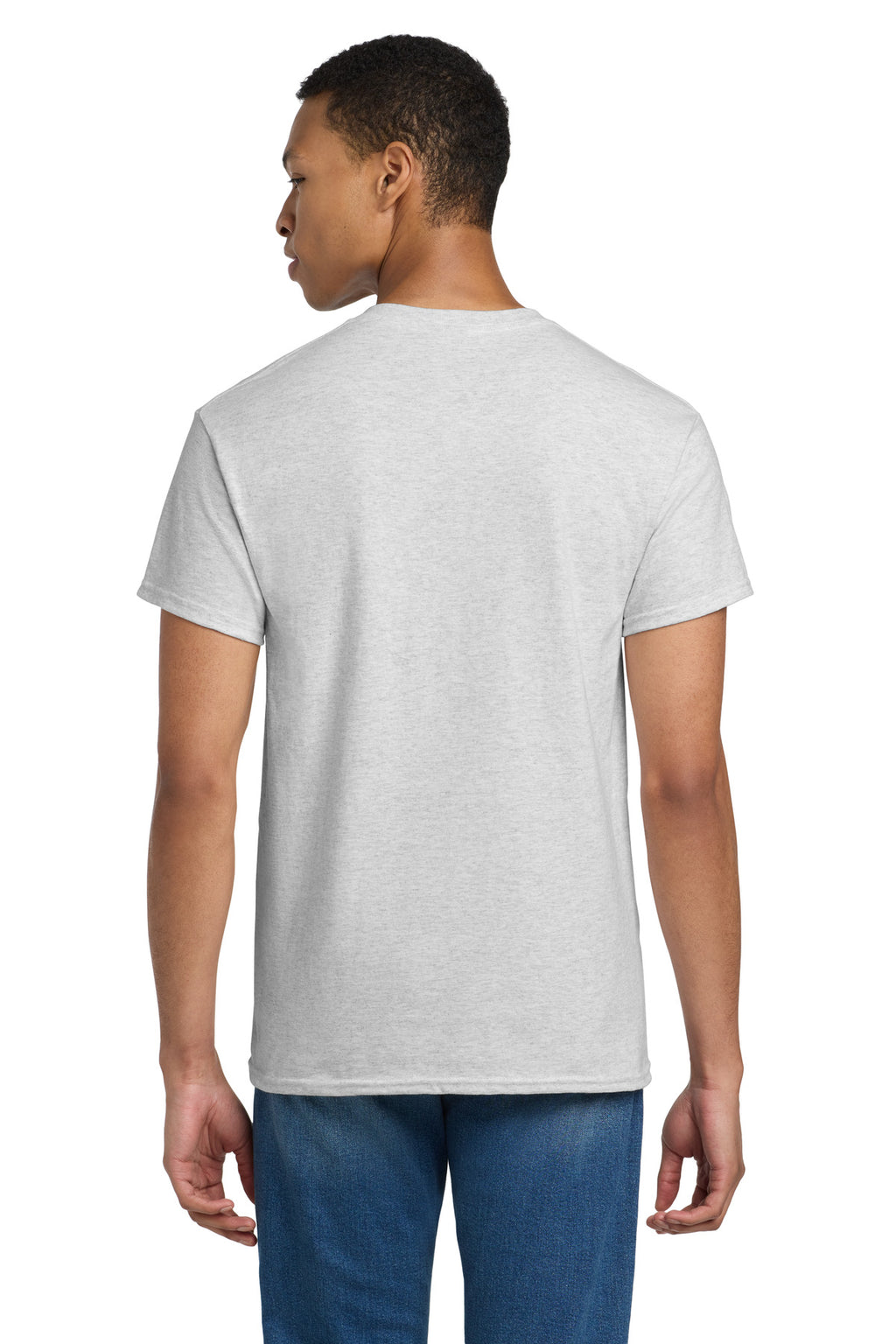 Gildan - Ultra Cotton 100% US Cotton T-Shirt. 2000 - Ash - back