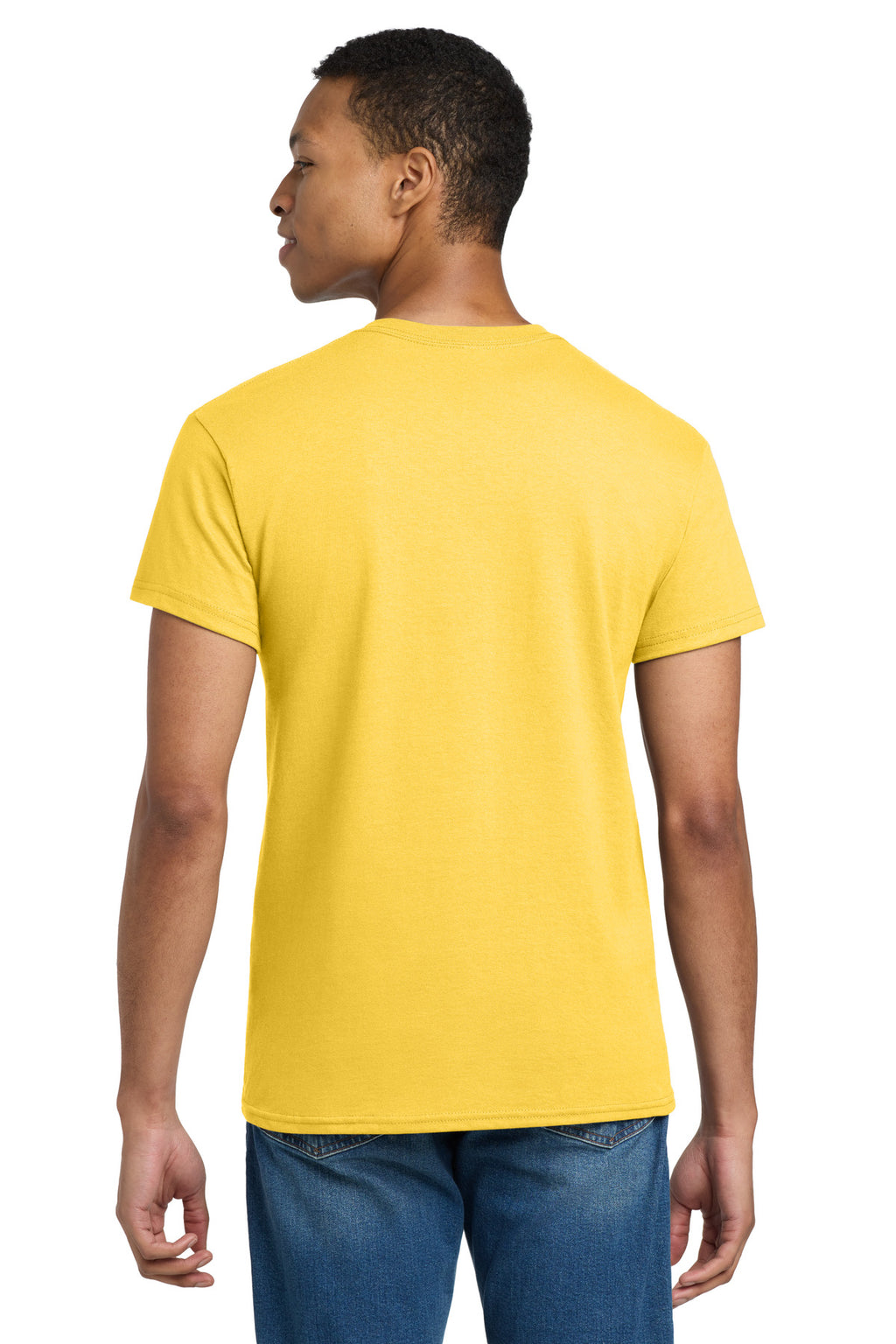 Gildan - Ultra Cotton 100% US Cotton T-Shirt. 2000 - Daisy - back