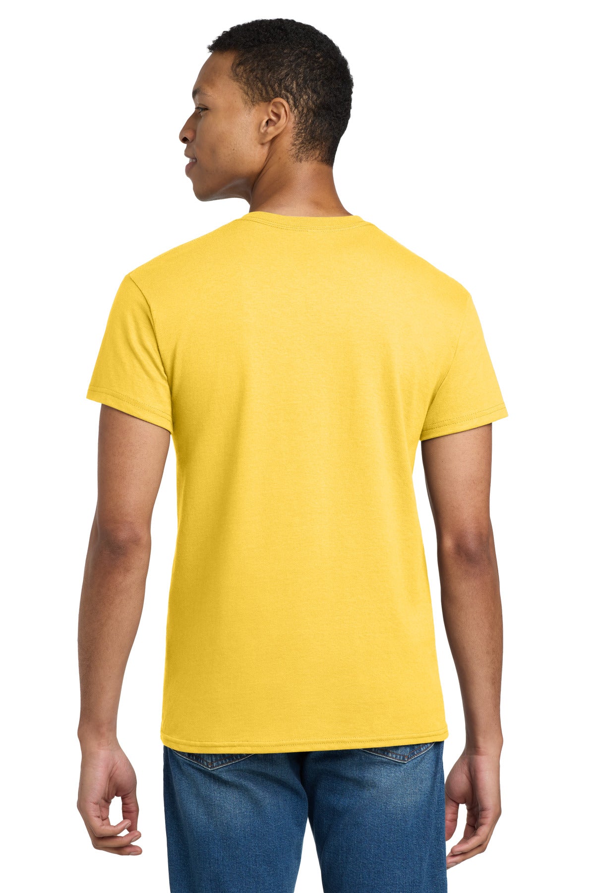 Gildan - Ultra Cotton 100% US Cotton T-Shirt. 2000 - Daisy - back