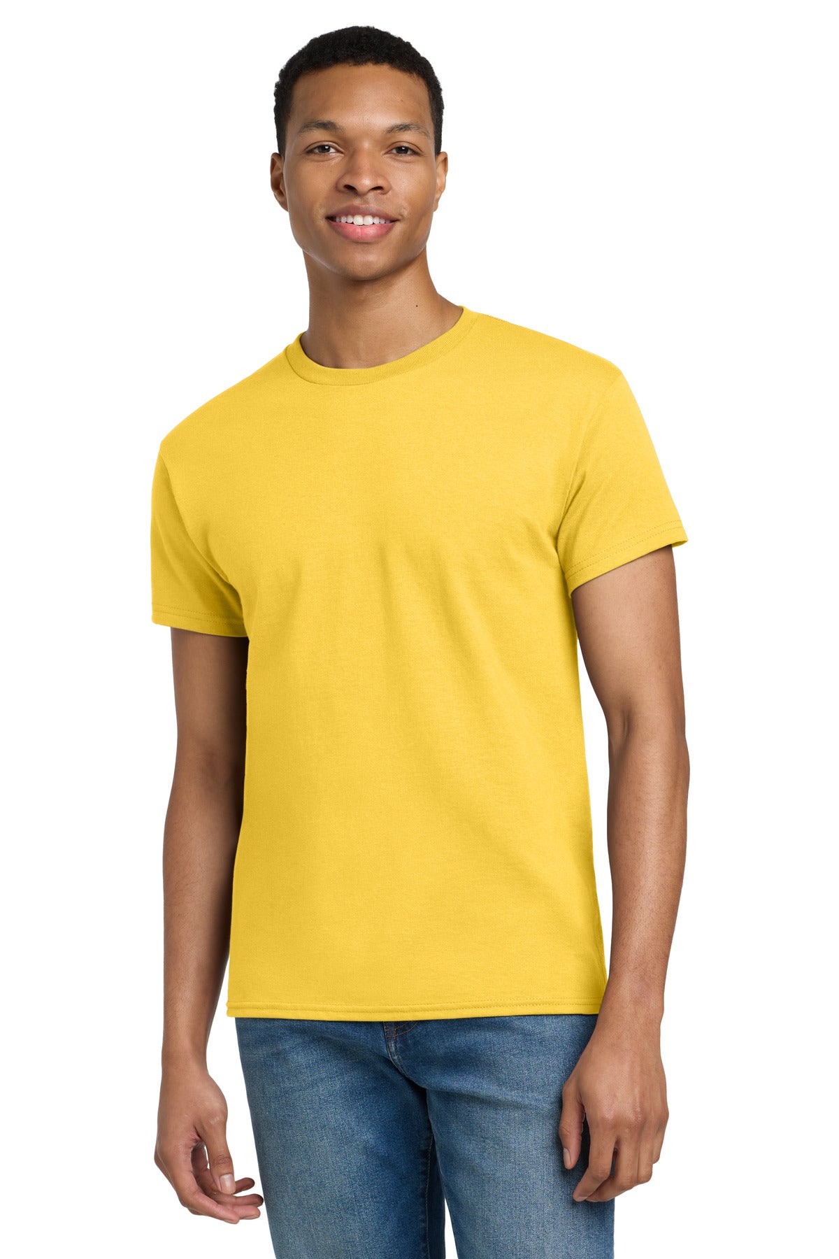 Gildan - Ultra Cotton 100% US Cotton T-Shirt. 2000 - Daisy - front